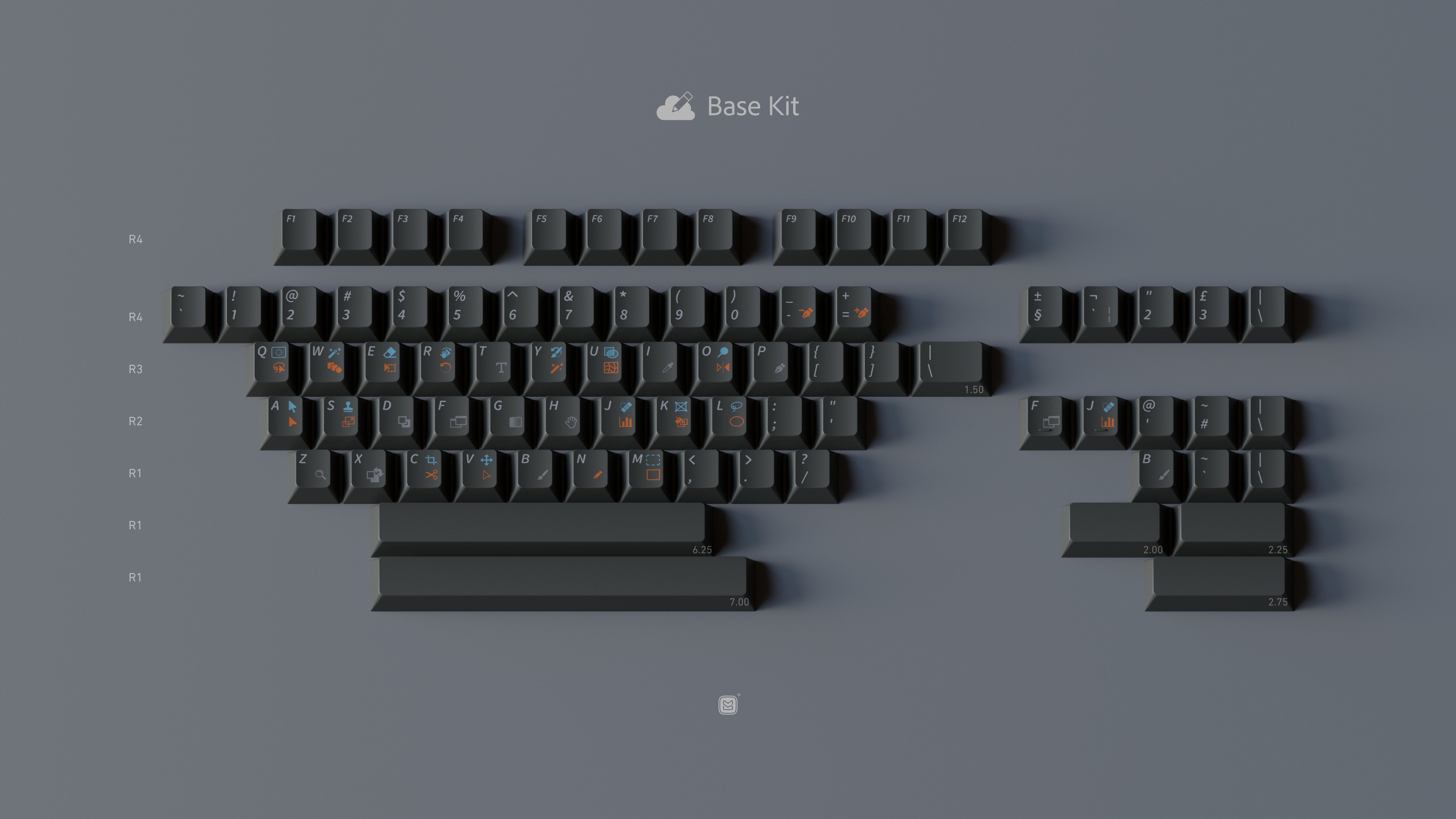 ePBT Creative Studio Keycap Set - Pre-Order