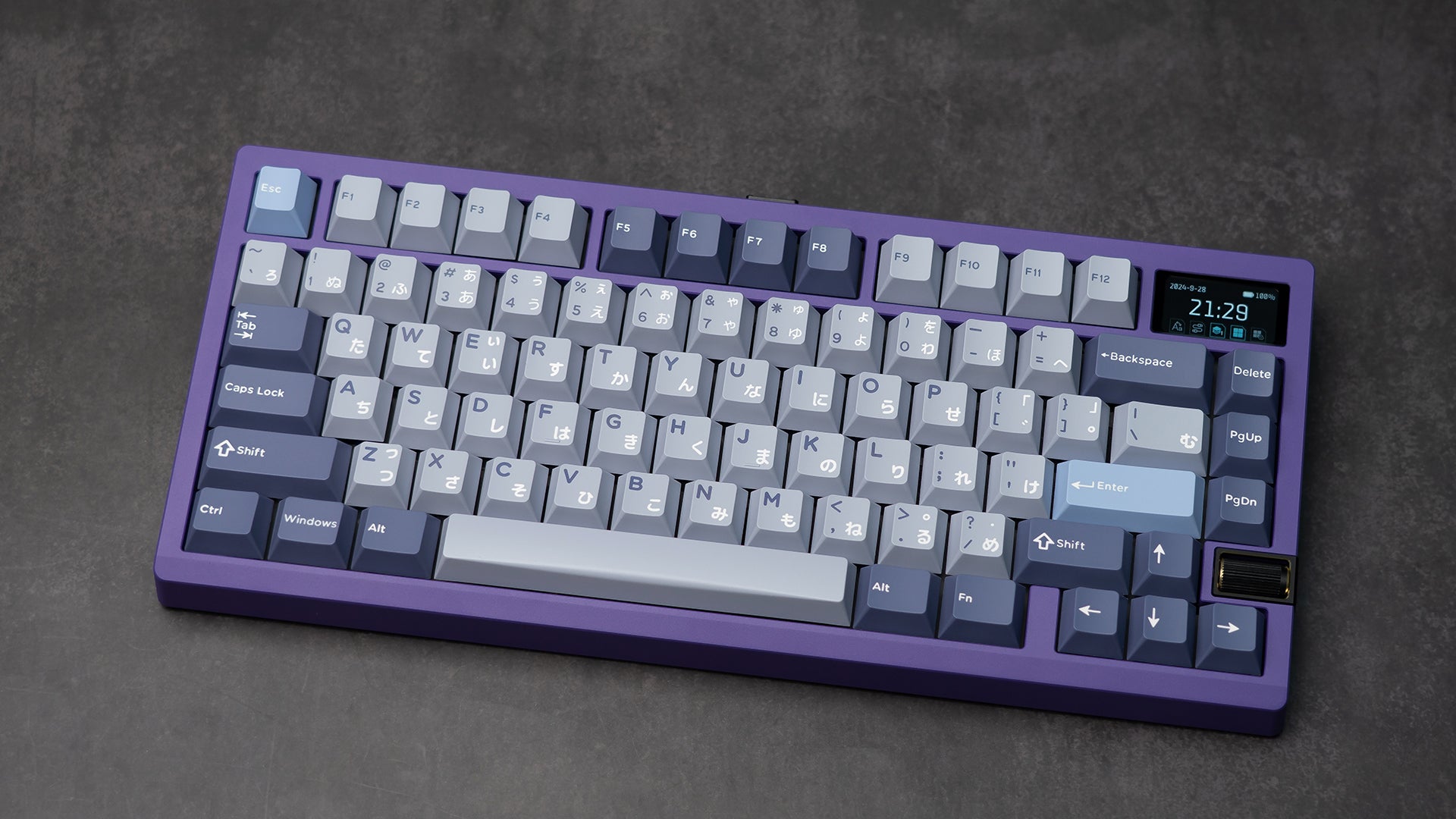Zoom75 TIGA Grape Purple