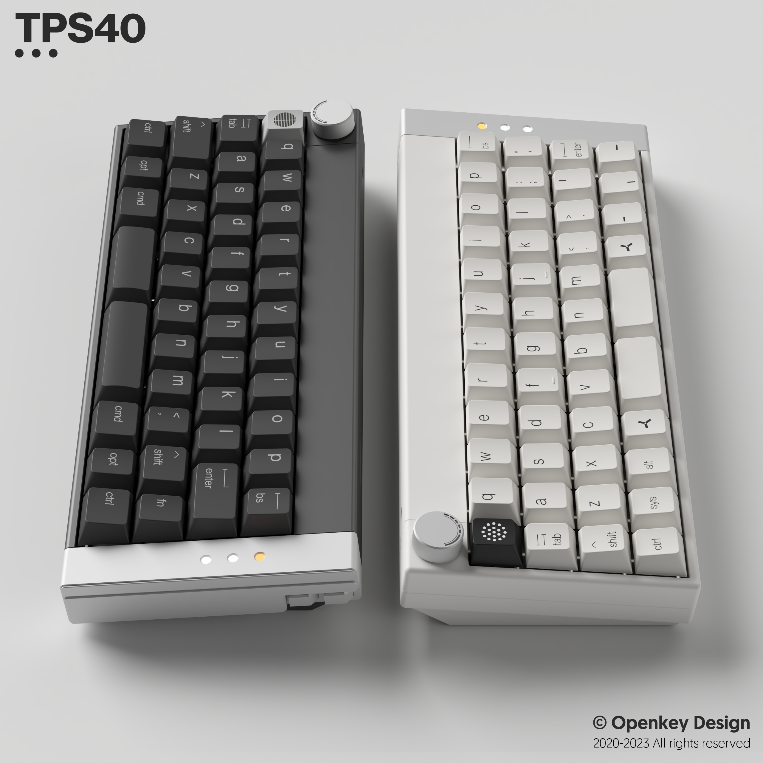 TPS 40 Keyboard Kit