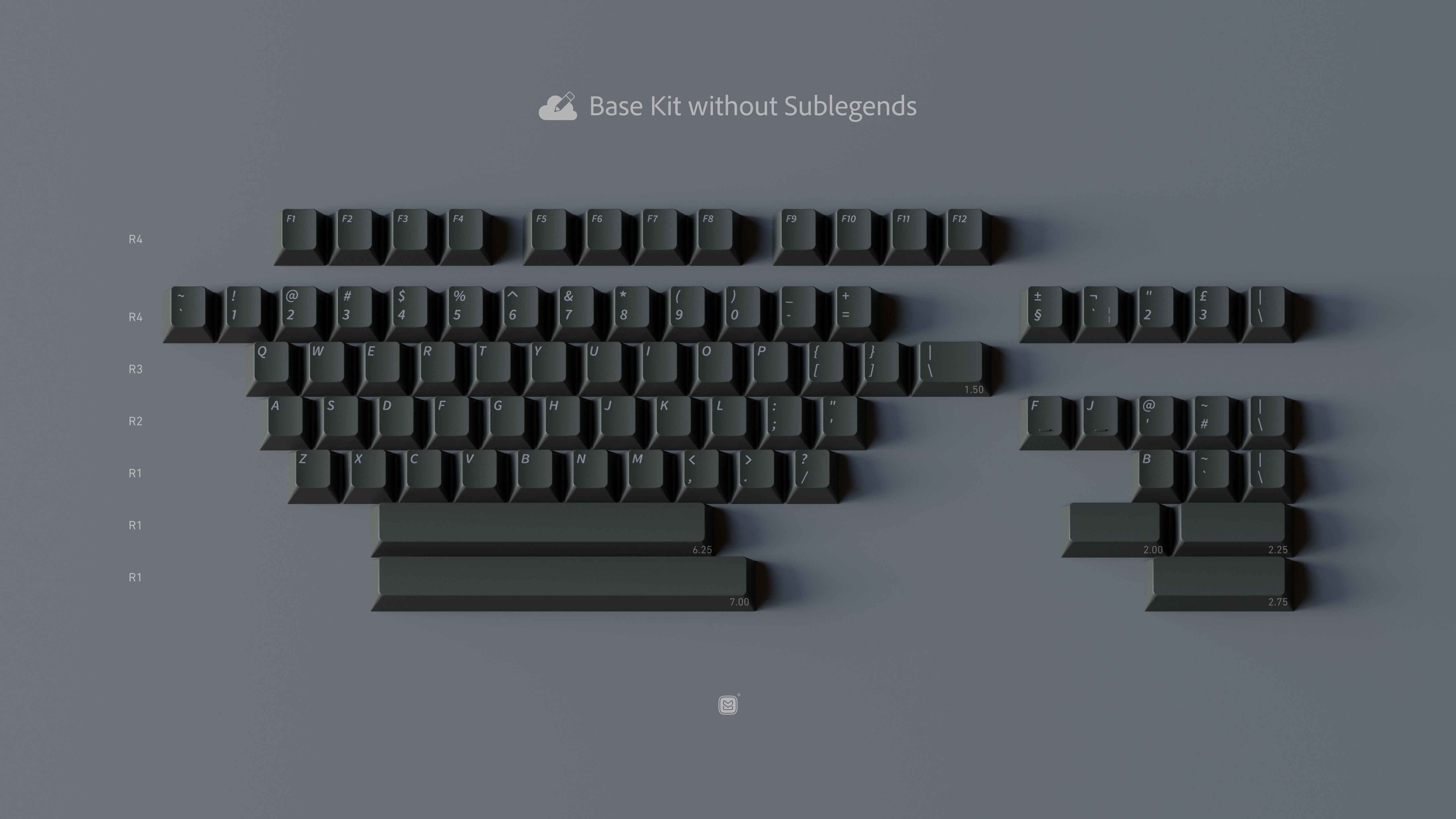 ePBT Creative Studio Keycap Set - Pre-Order