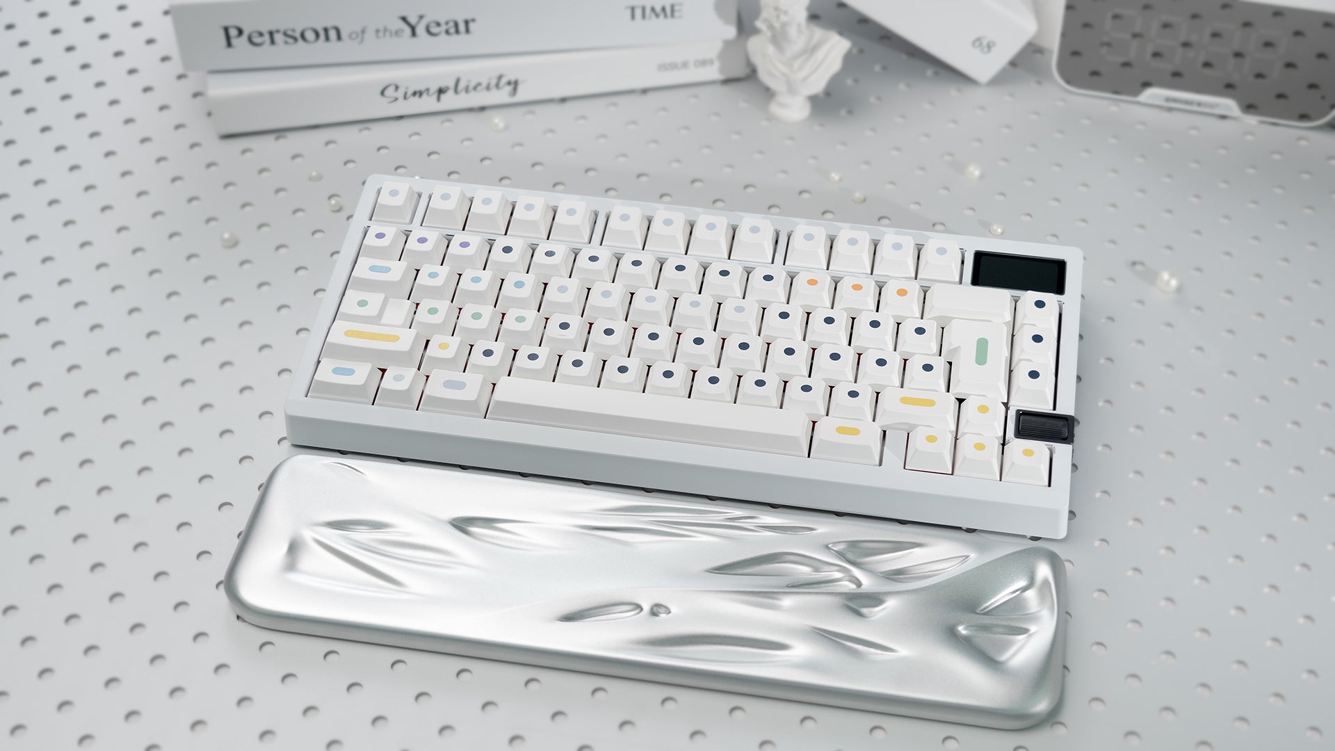 Meletrix × Elipsis Mercury Wrist Rest