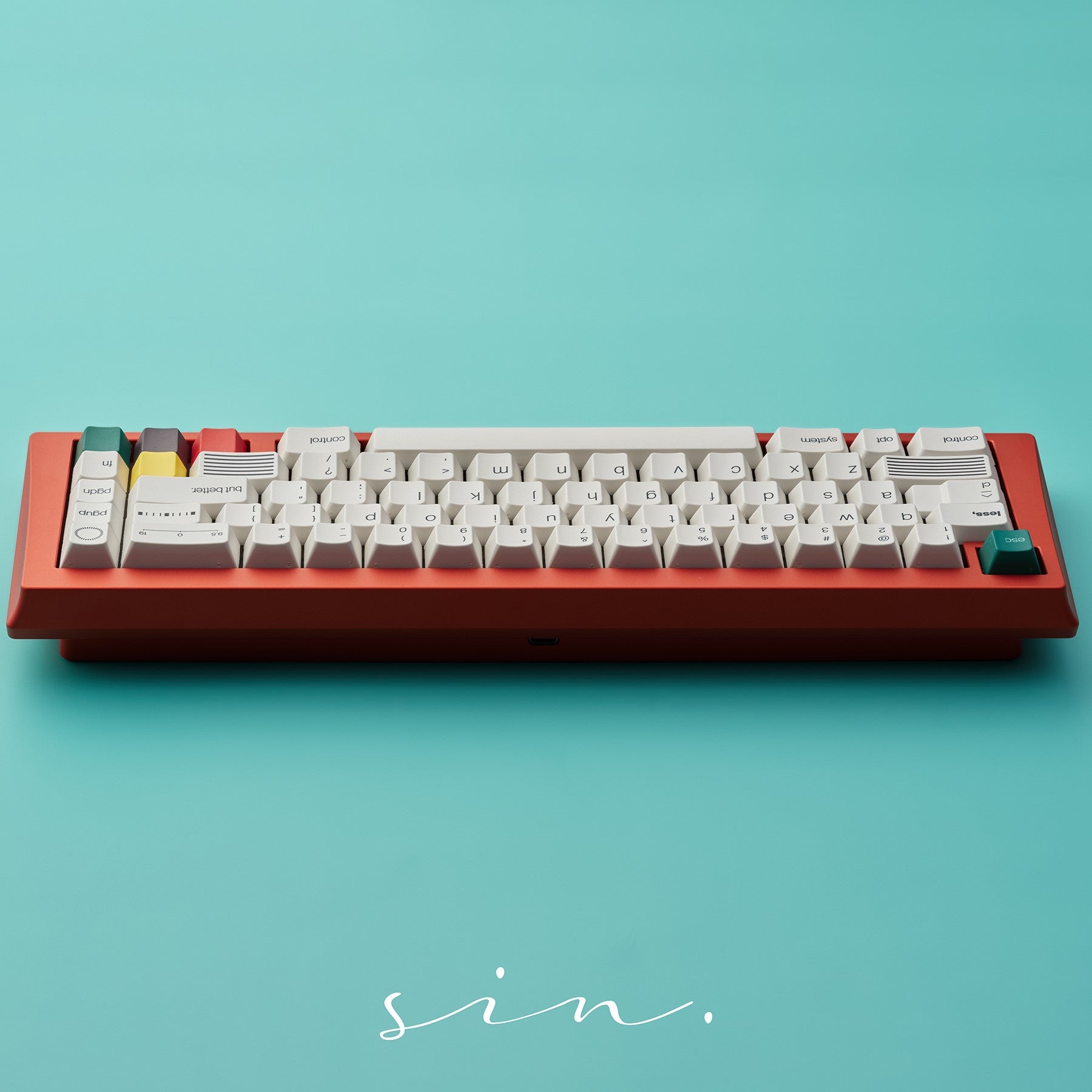 Sin65 Keyboard Kit - Group-Buy