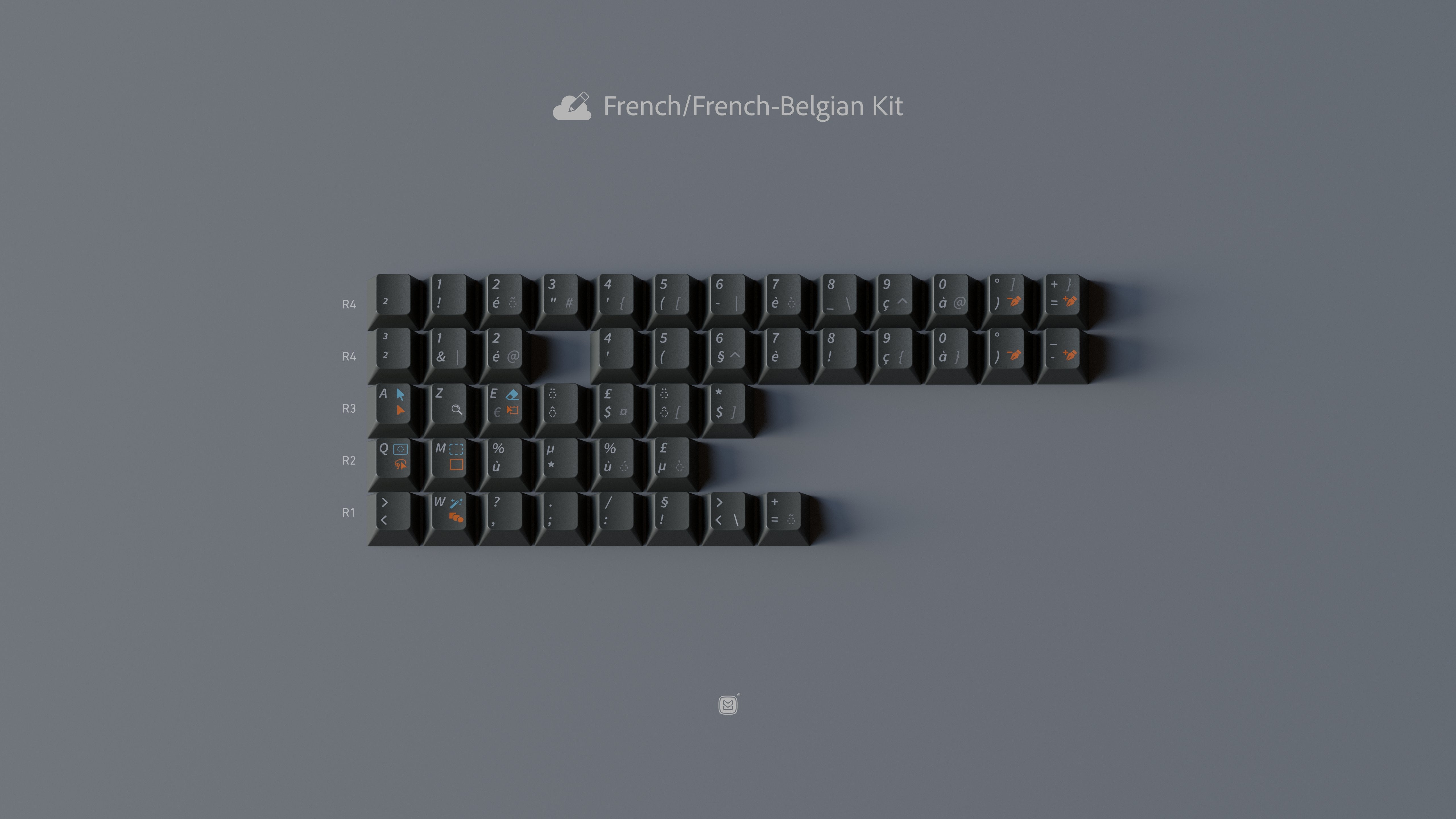 ePBT Creative Studio Keycap Set - Pre-Order