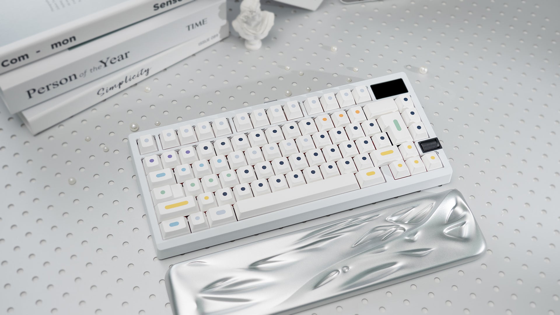 Meletrix × Elipsis Mercury Wrist Rest