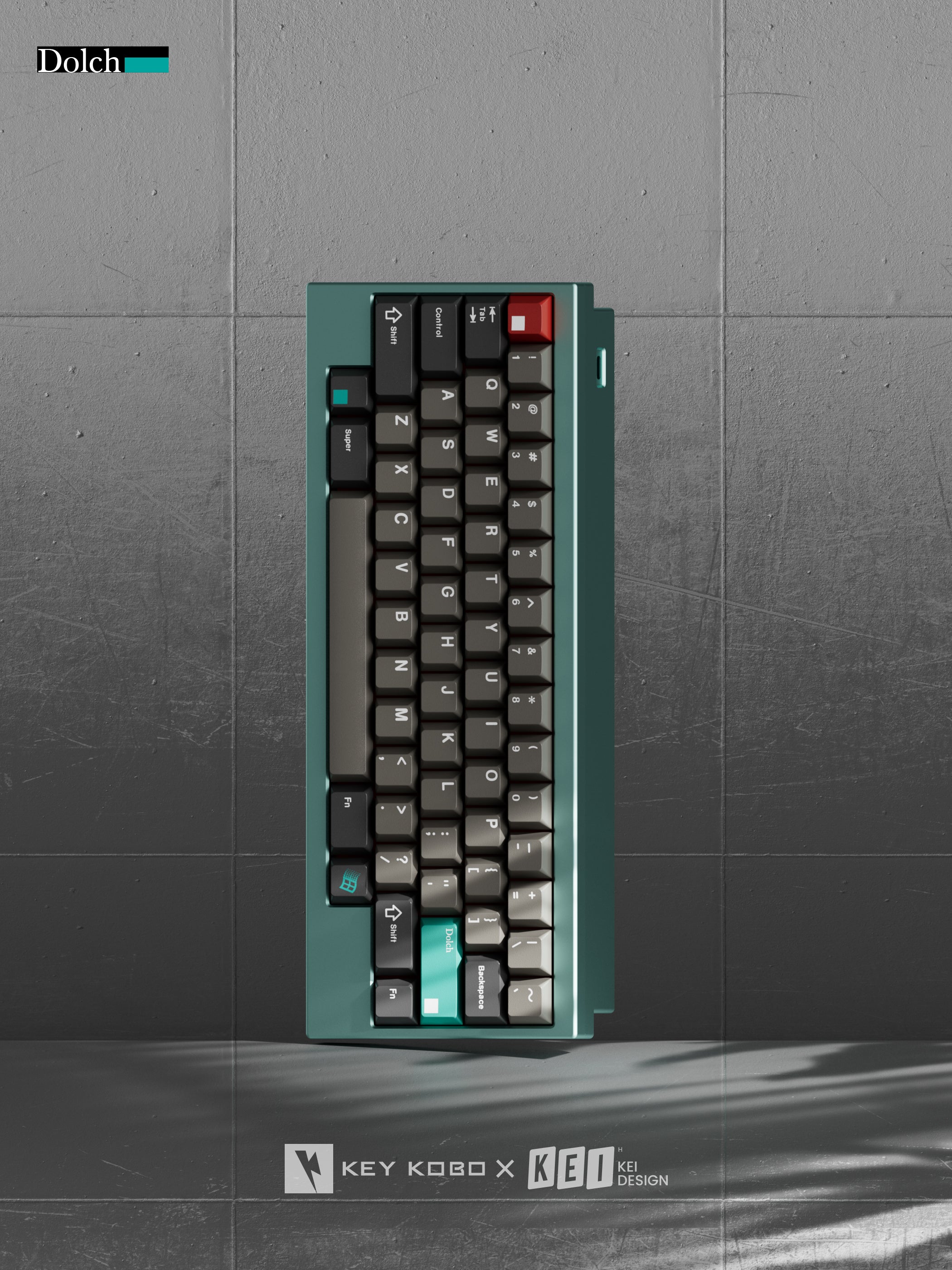 Keykobo Dolch Cadet Keycaps - Group-Buy