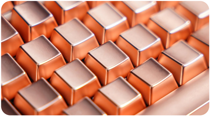 Awekeys Copper Eagle Full Metal Keycaps Set - Group-Buy
