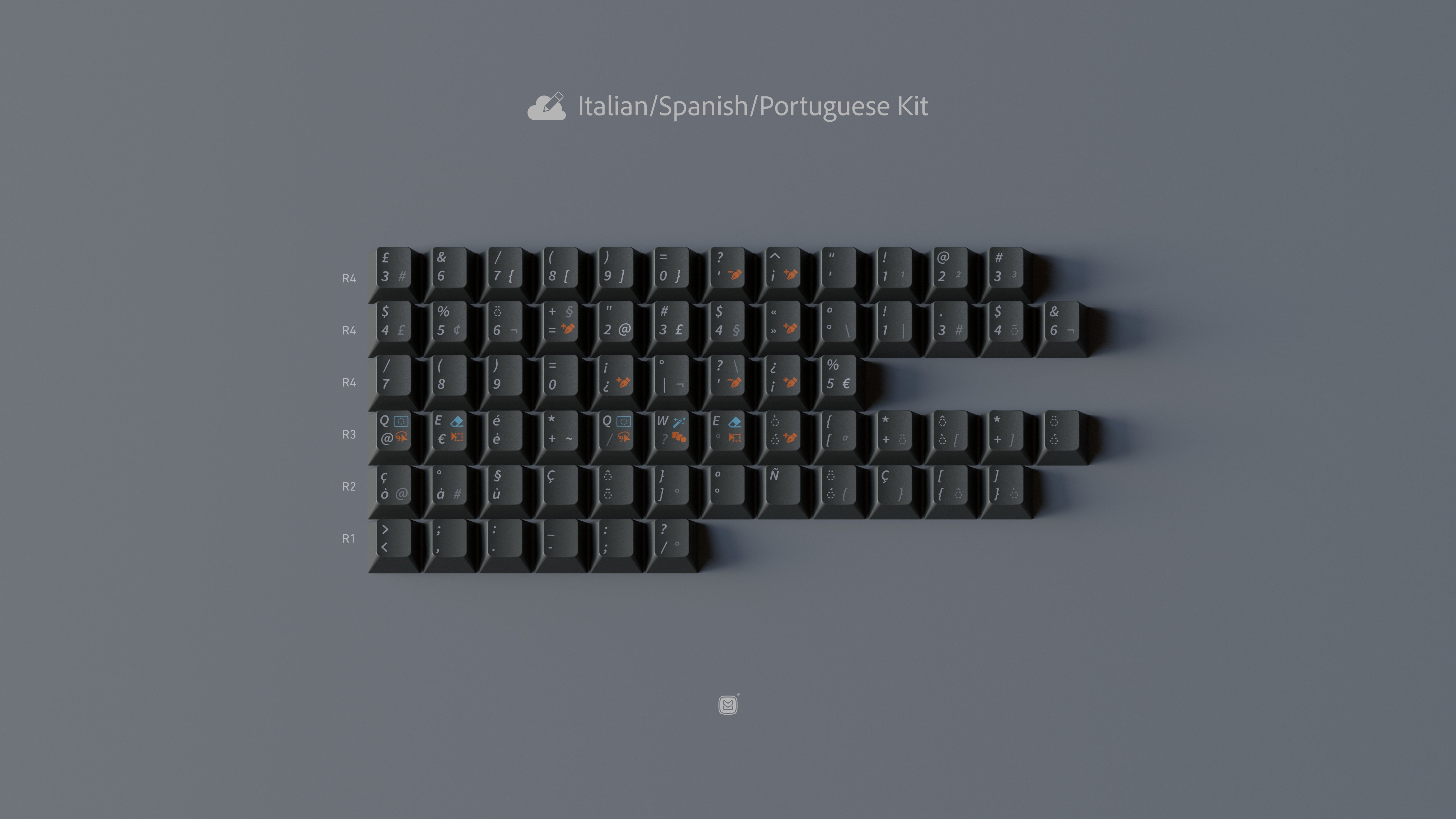 ePBT Creative Studio Keycap Set - Pre-Order