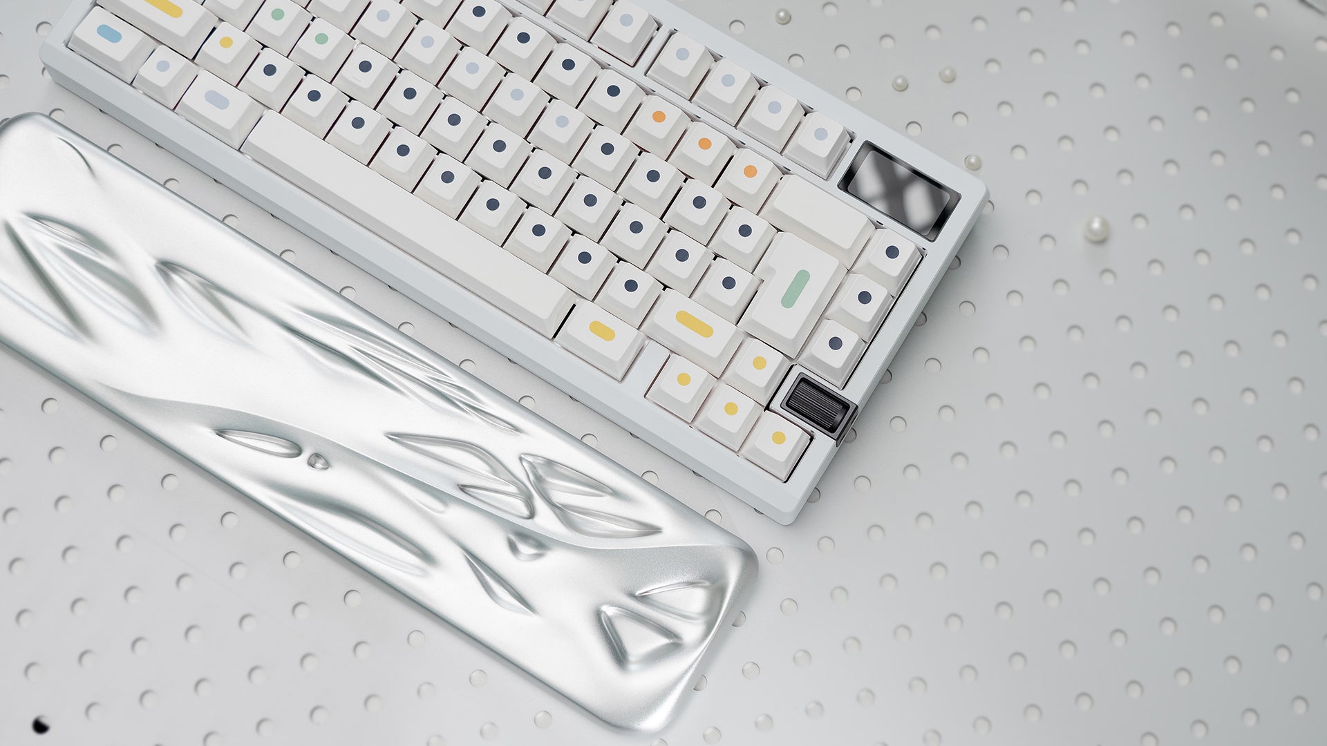 Meletrix × Elipsis Mercury Wrist Rest