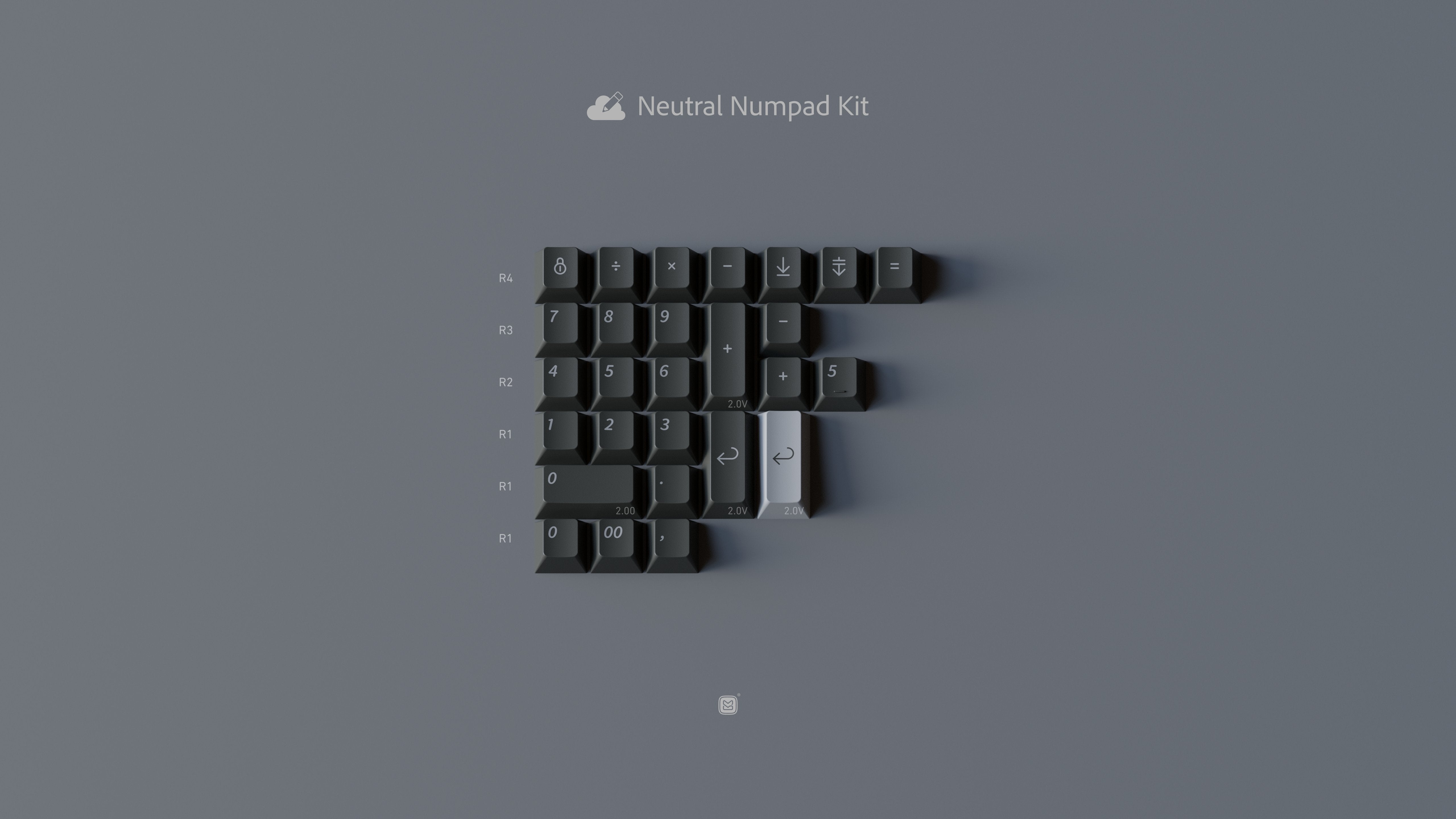 ePBT Creative Studio Keycap Set - Pre-Order