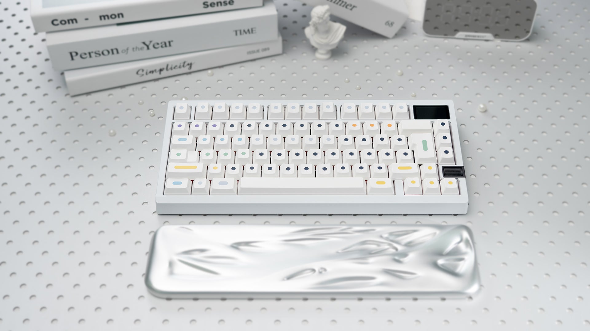 Meletrix × Elipsis Mercury Wrist Rest