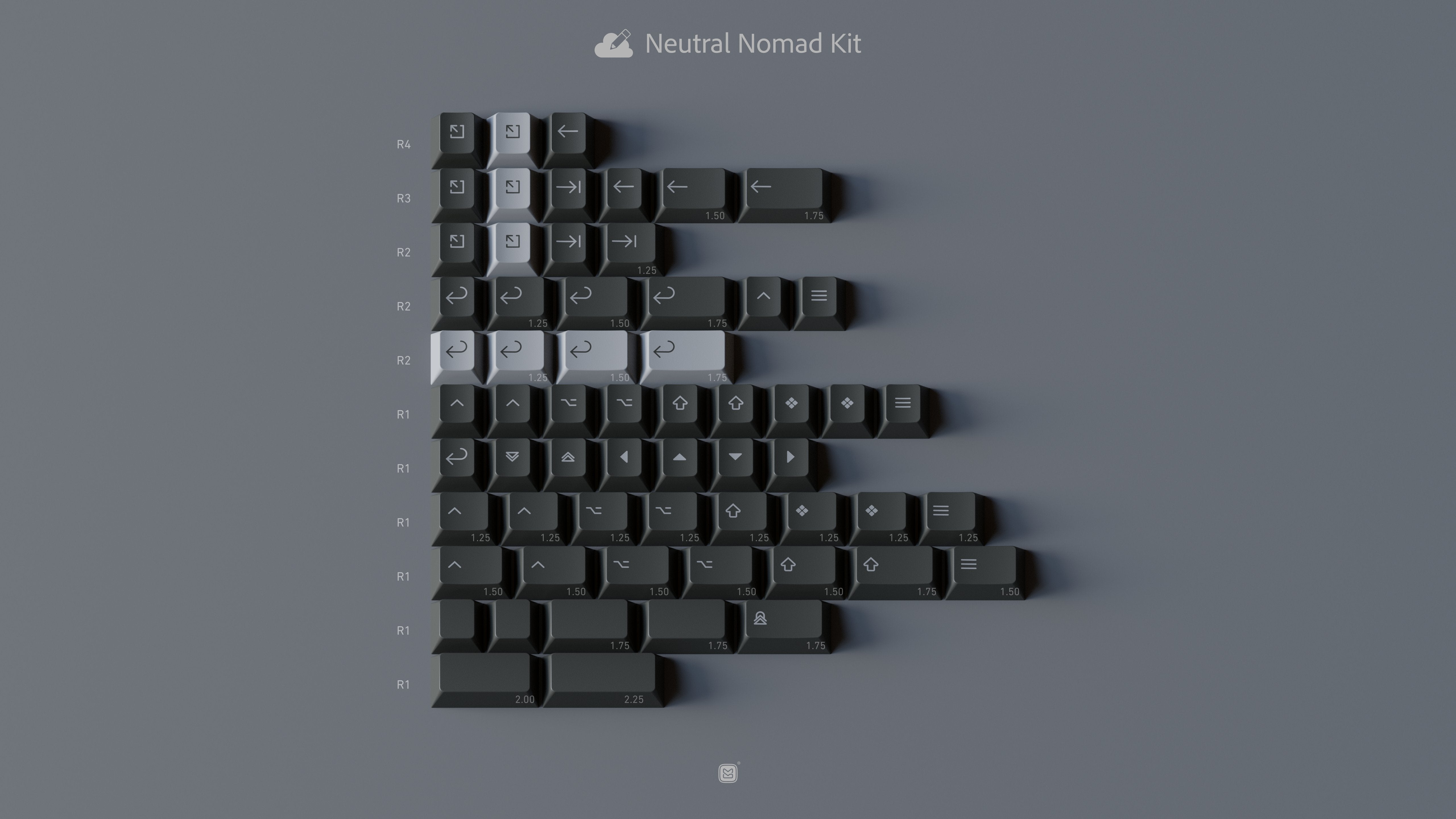 ePBT Creative Studio Keycap Set - Pre-Order