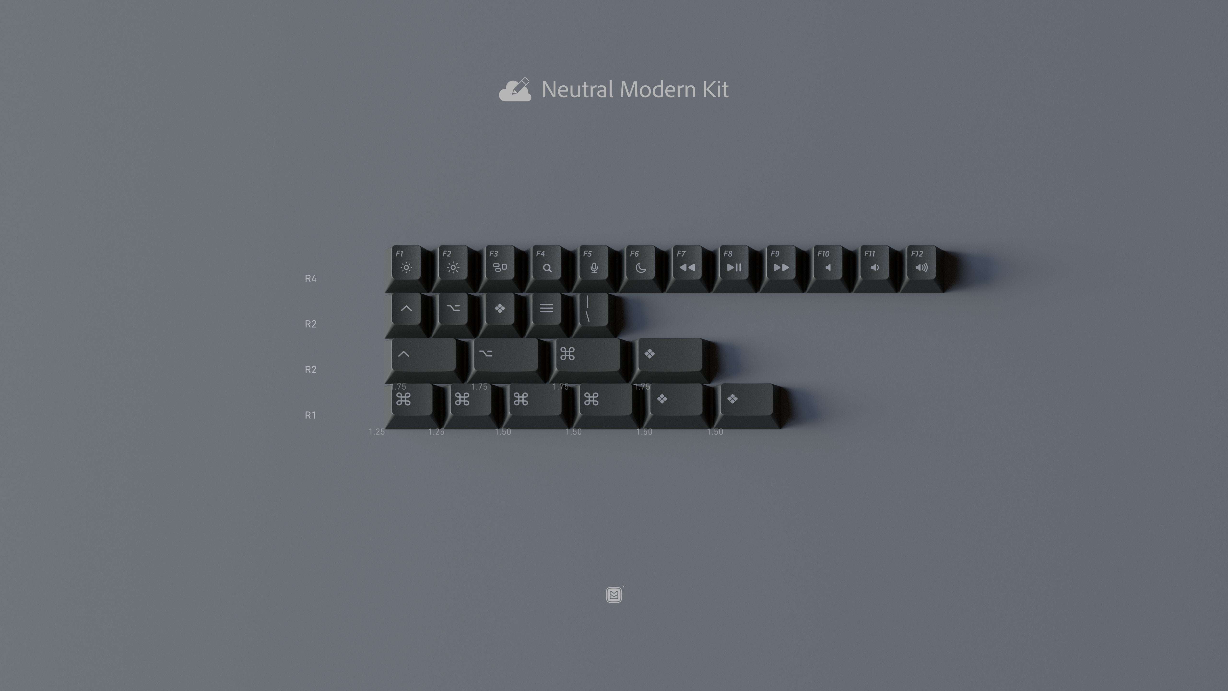 ePBT Creative Studio Keycap Set - Pre-Order