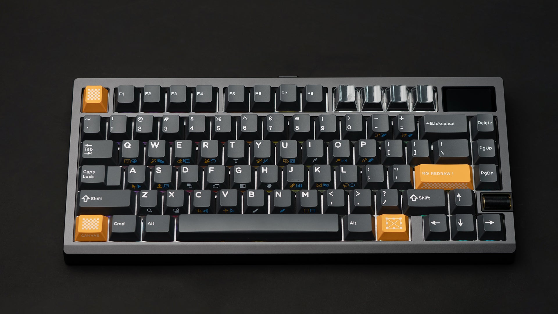 Zoom75 TIGA Gunmetal Gray