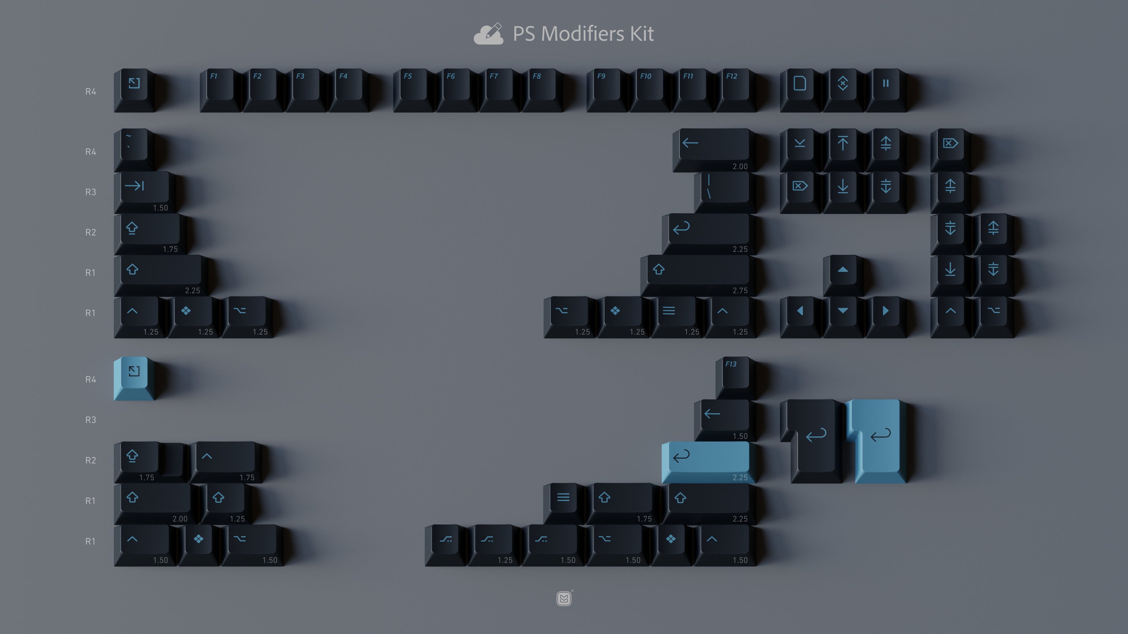 ePBT Creative Studio Keycap Set