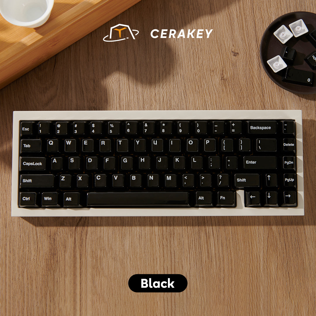 Cerakey Keycapset
