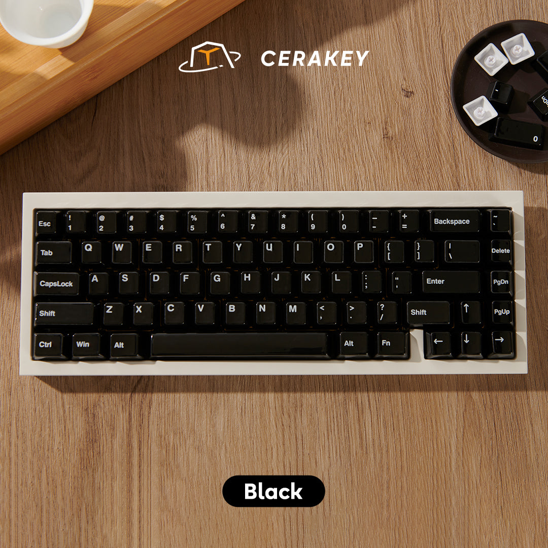 Cerakey Keycapset Pre-Order