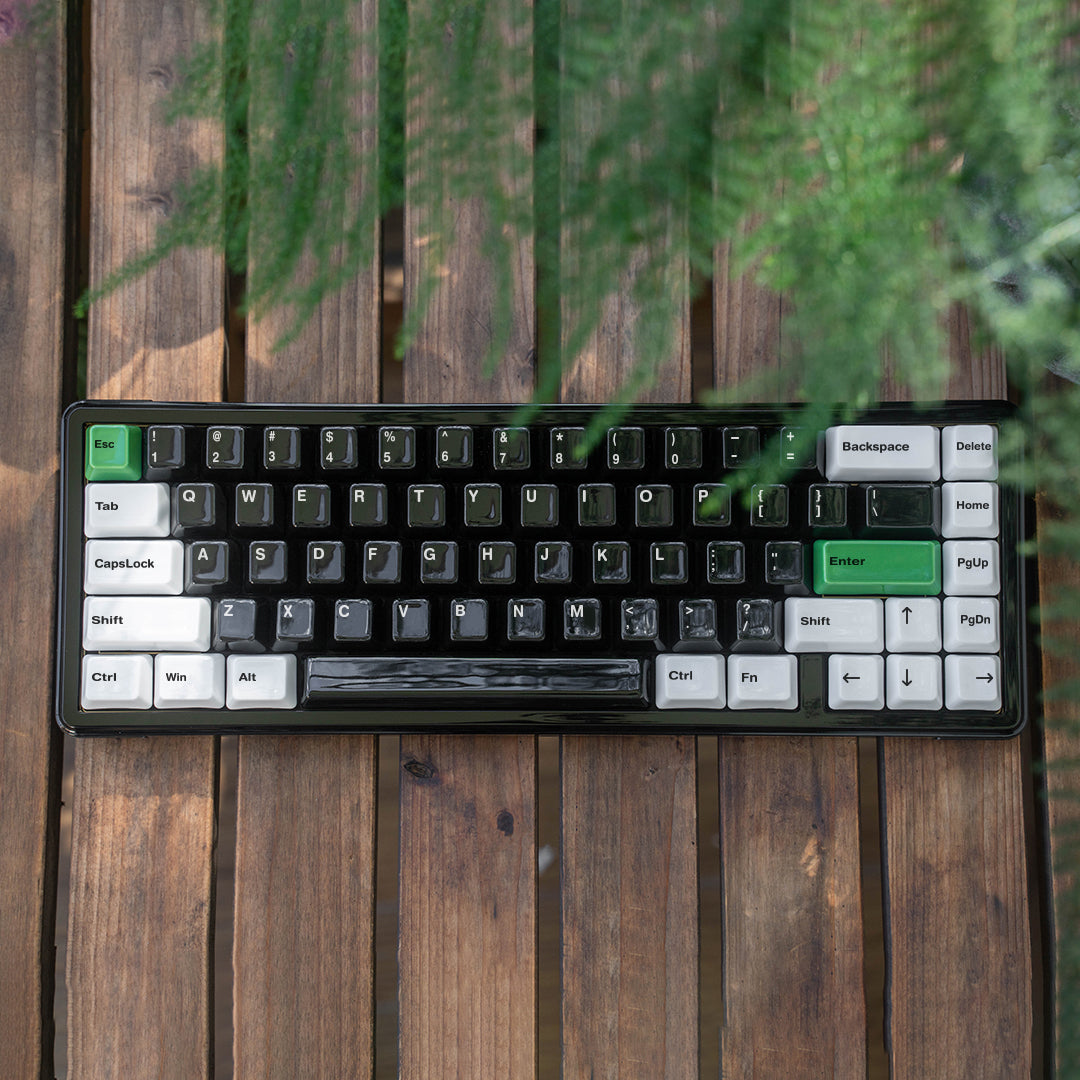 Cerakey Nada65 Panda Keyboard Kit - Pre-Order