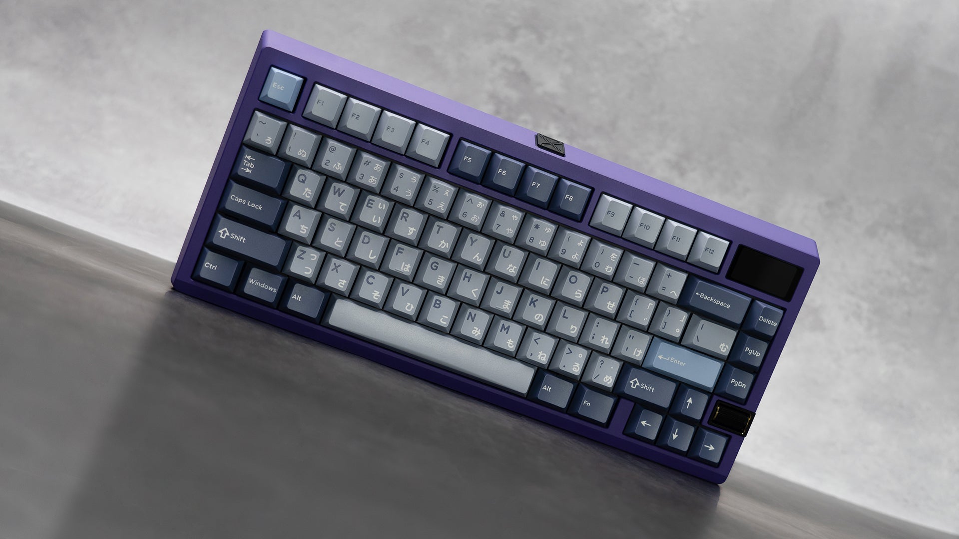 Zoom75 TIGA Grape Purple