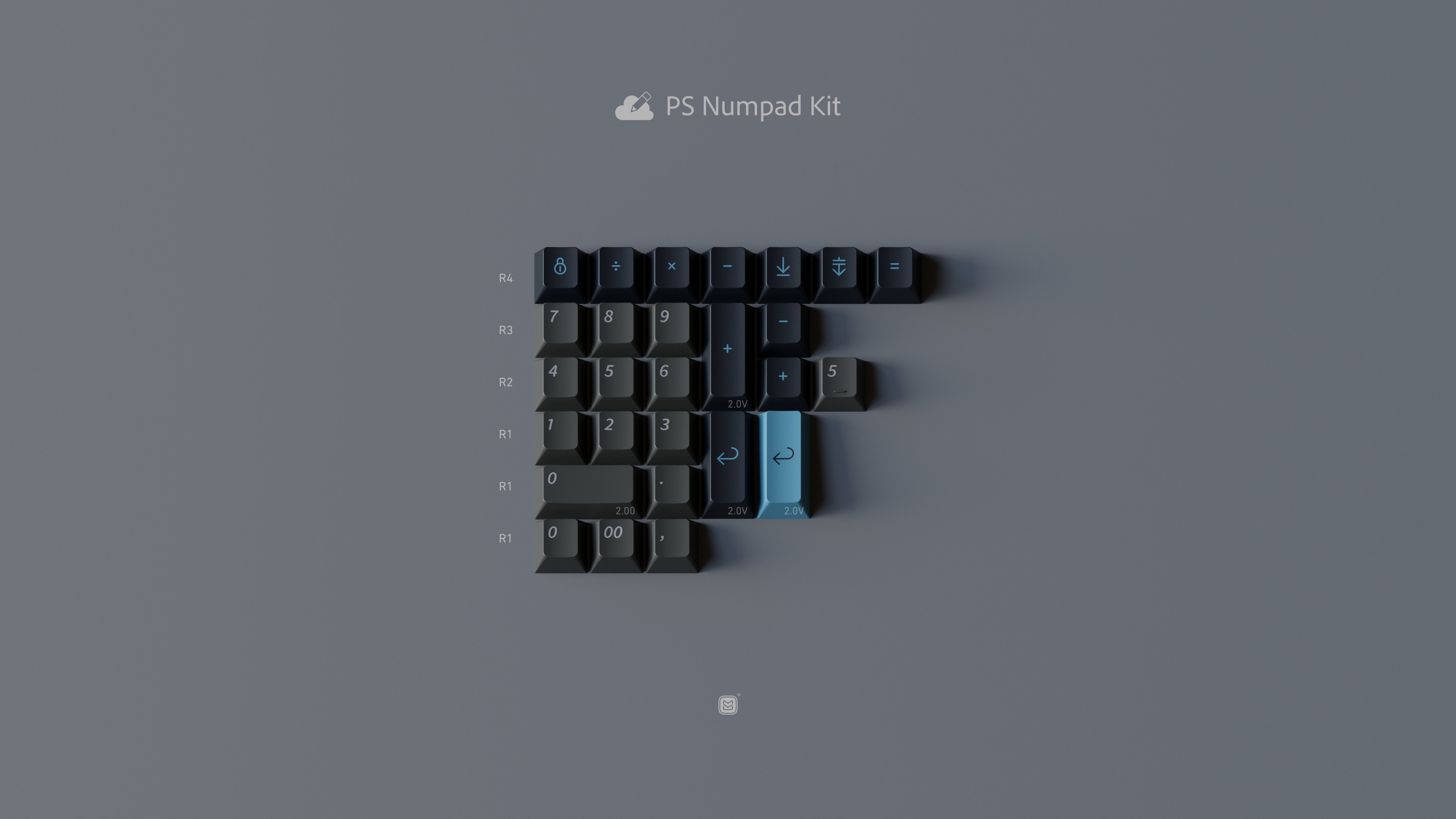 ePBT Creative Studio Keycap Set - Pre-Order