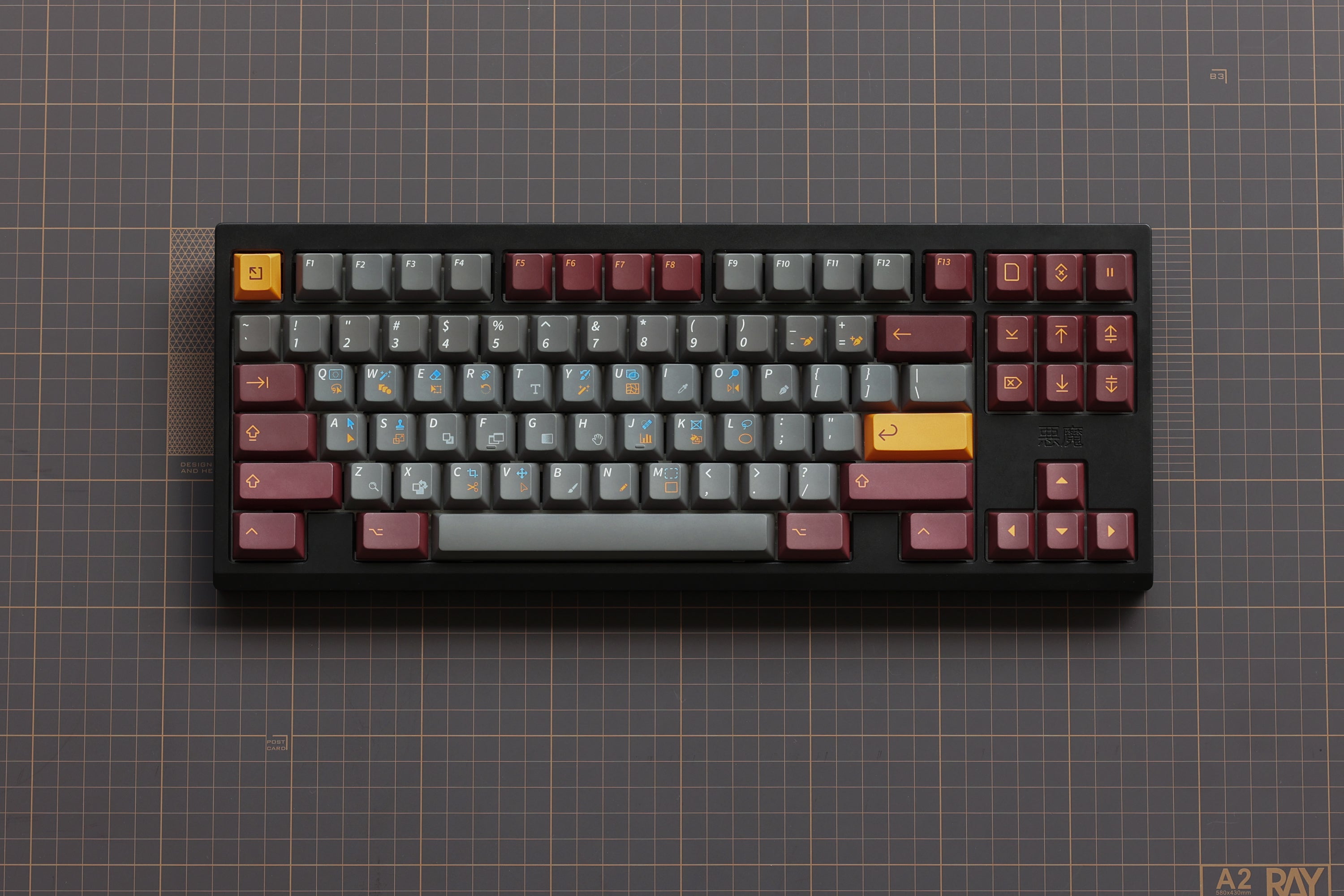 ePBT Creative Studio Keycap Set - Pre-Order