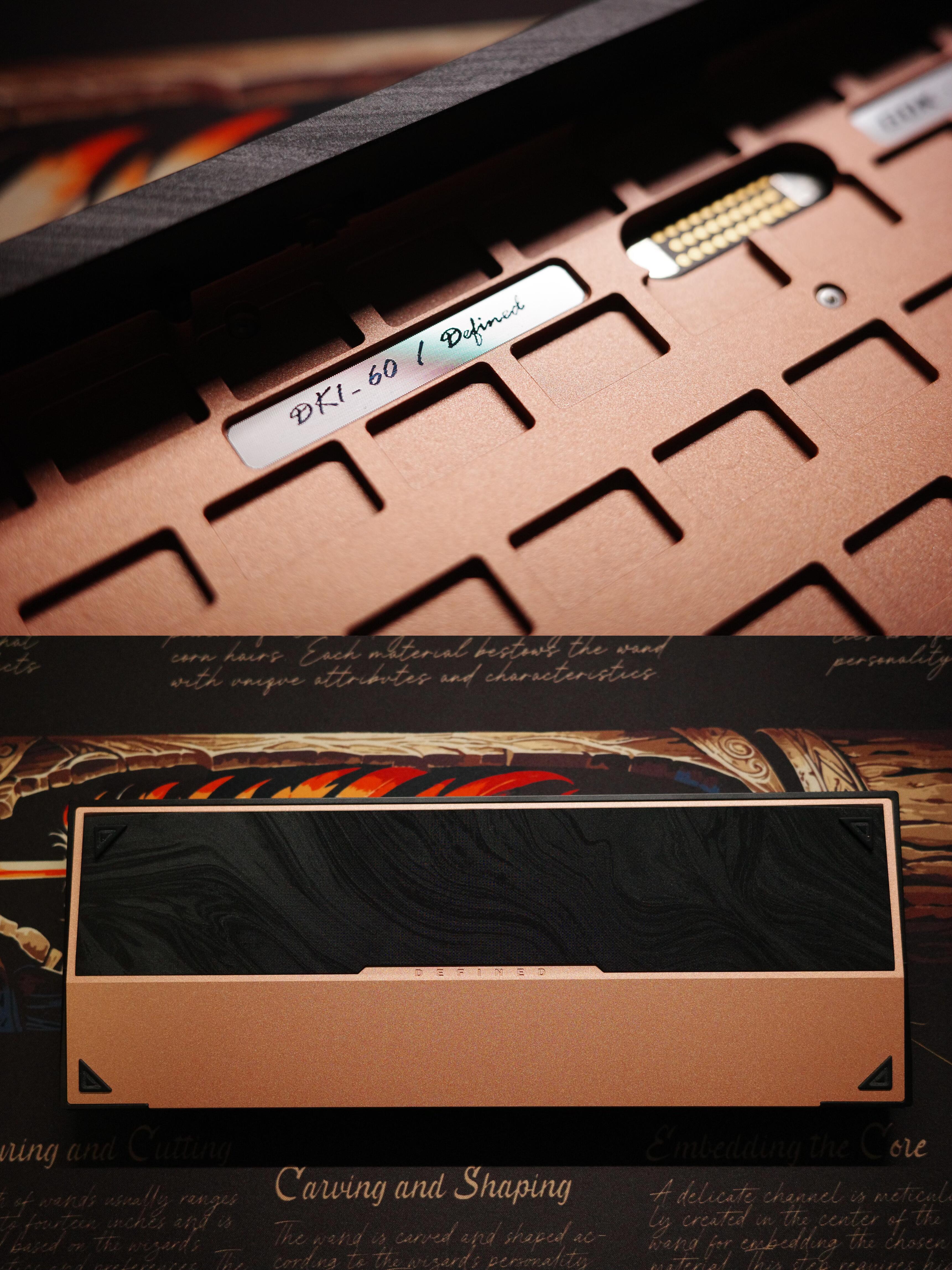 DK1-60% Keyboard - Group-Buy