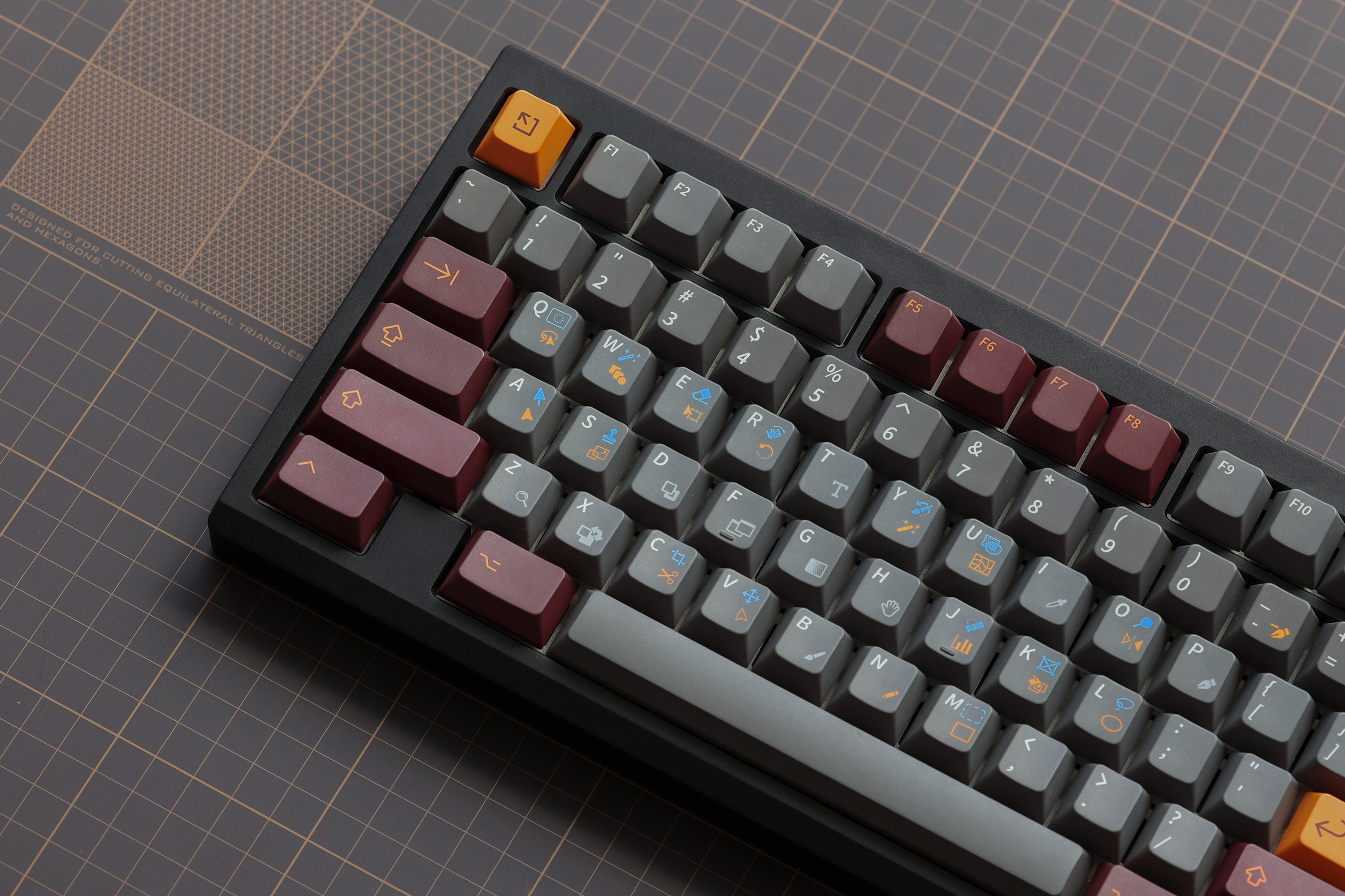 ePBT Creative Studio Keycap Set - Pre-Order