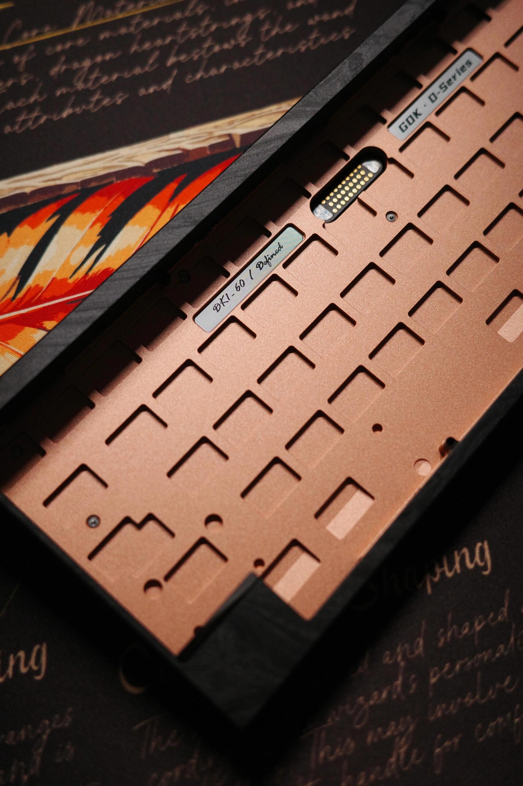 DK1-60% Keyboard - Group-Buy