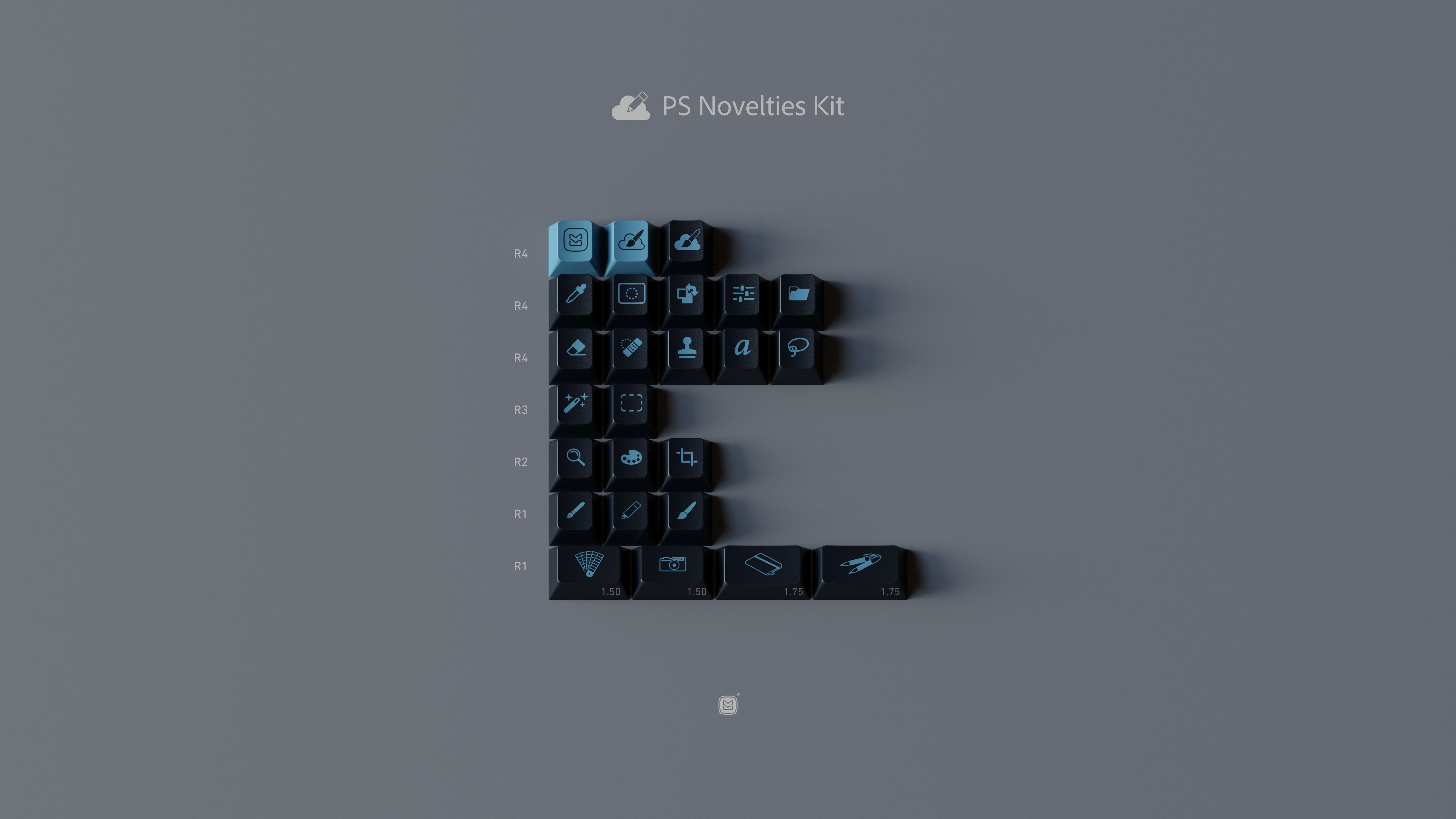 ePBT Creative Studio Keycap Set - Pre-Order