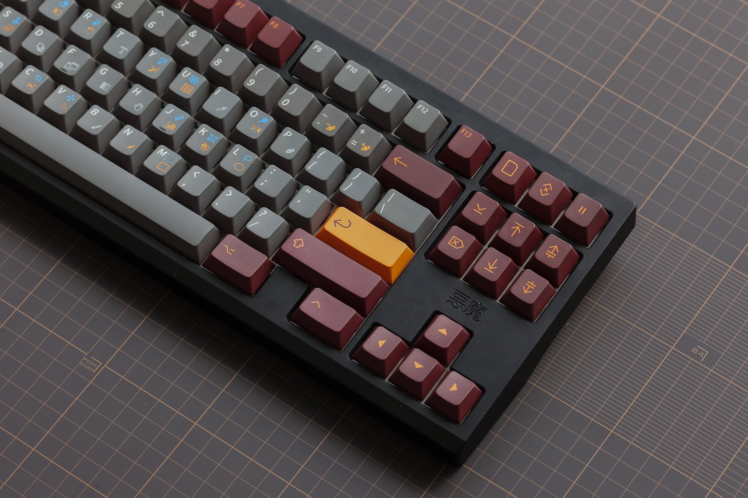 ePBT Creative Studio Keycap Set - Pre-Order