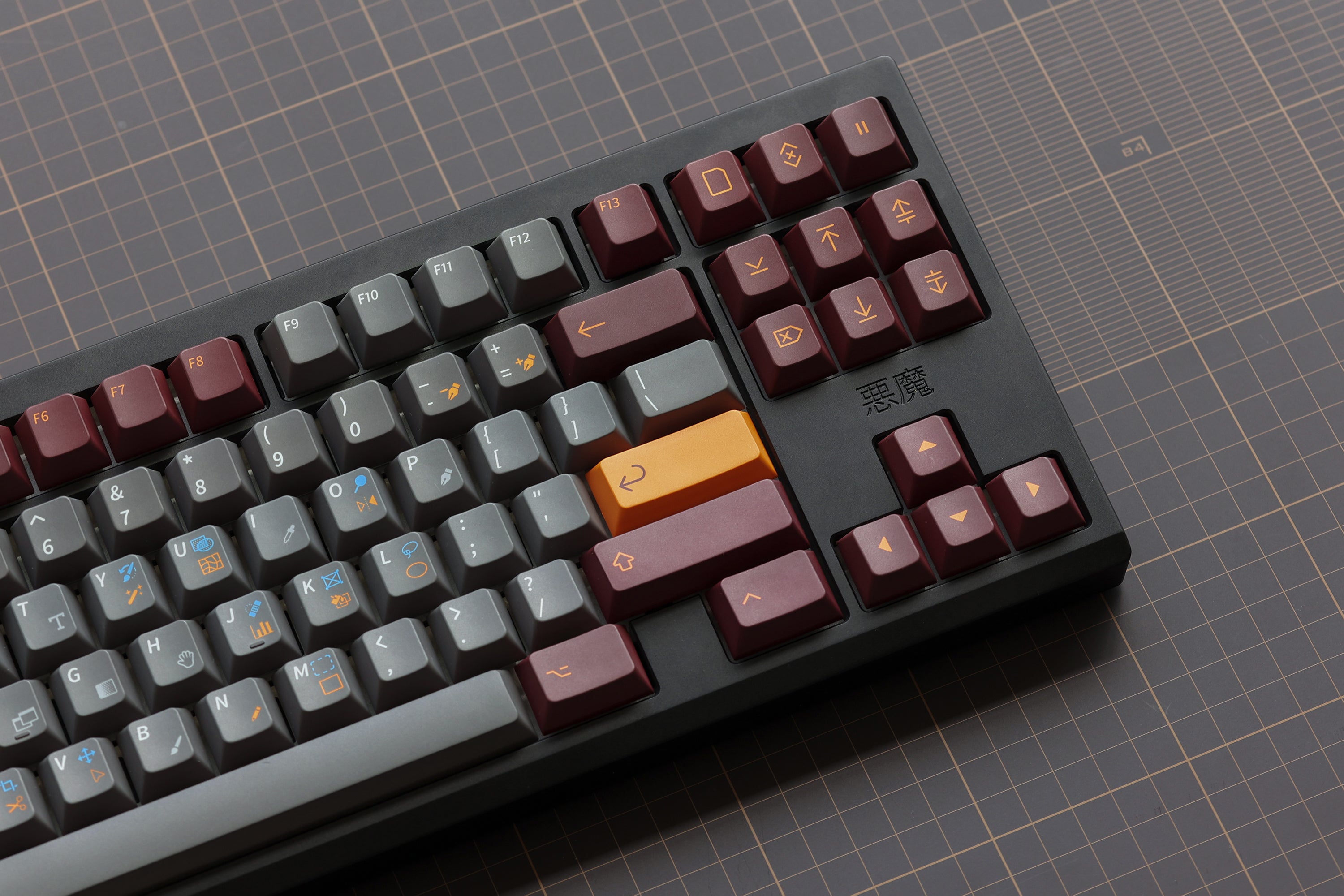 ePBT Creative Studio Keycap Set - Pre-Order