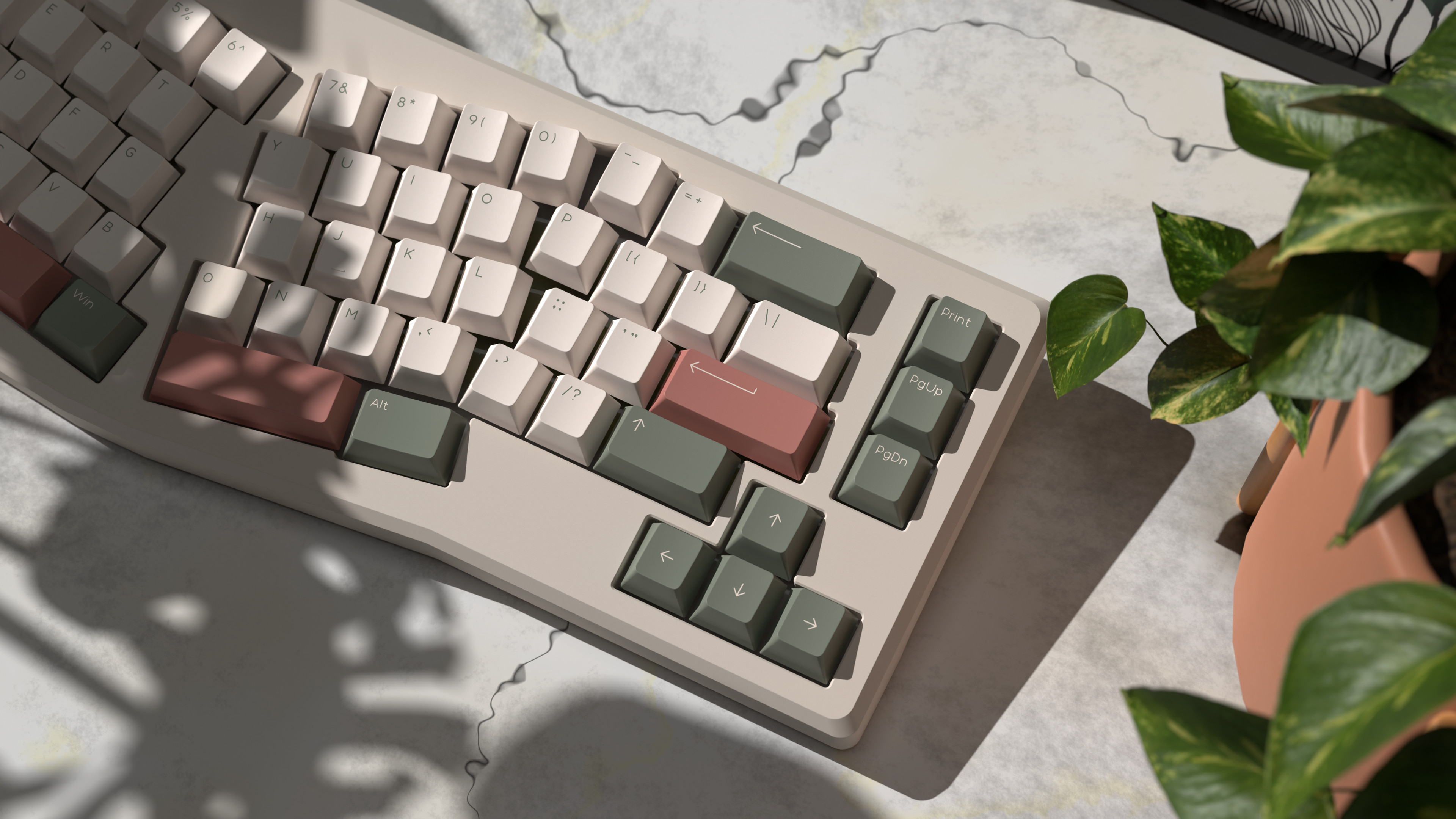 SL Habitat Keycaps B-Stock