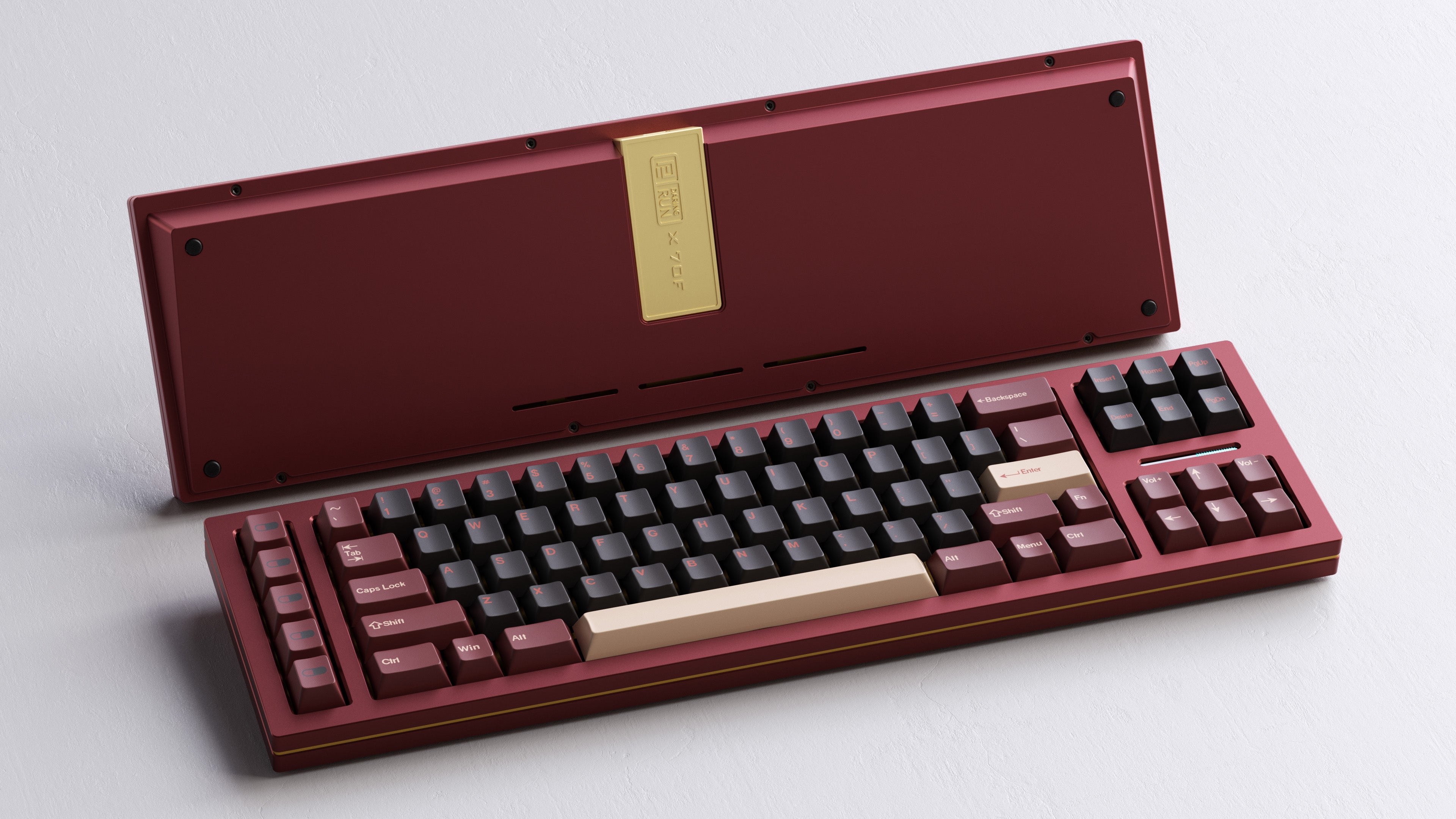 DR-70F Keyboard Kit