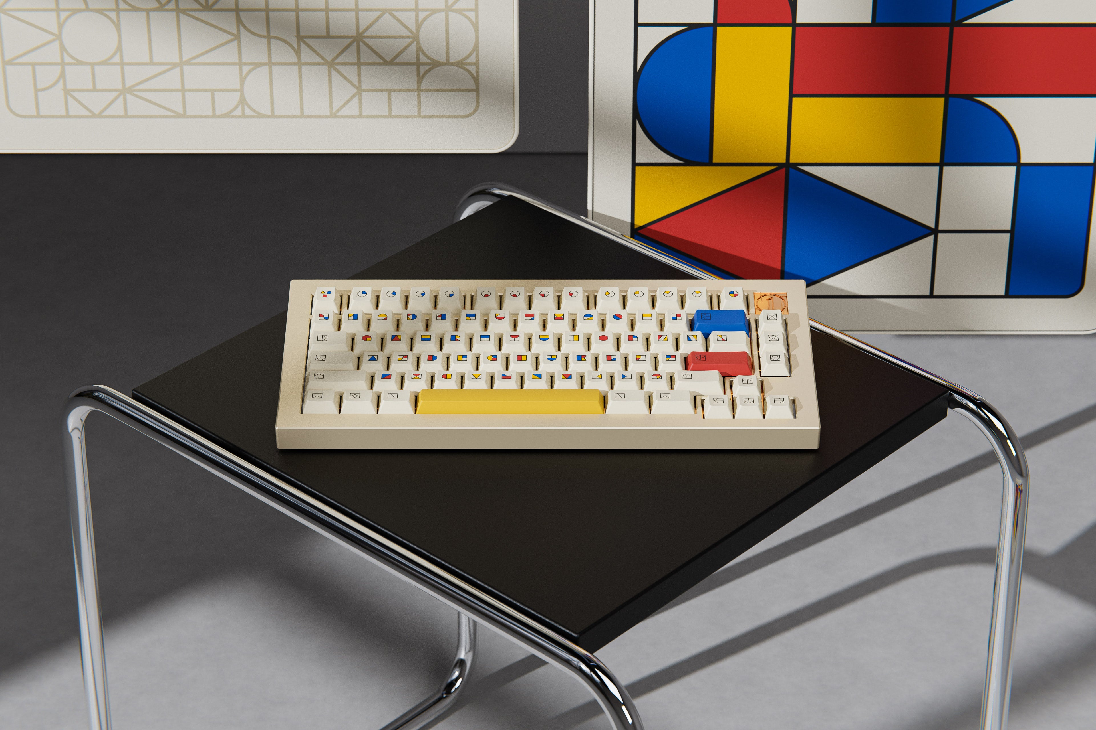 Gestalt Keycap Set