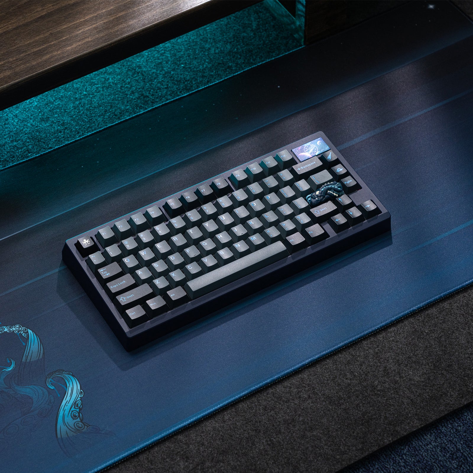 Group-Buy WS Kraken Keycaps