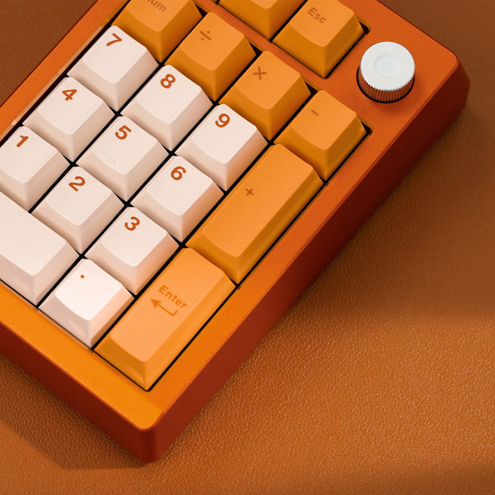 ZoomPad Special Edition - Anodized Orange - Group-Buy