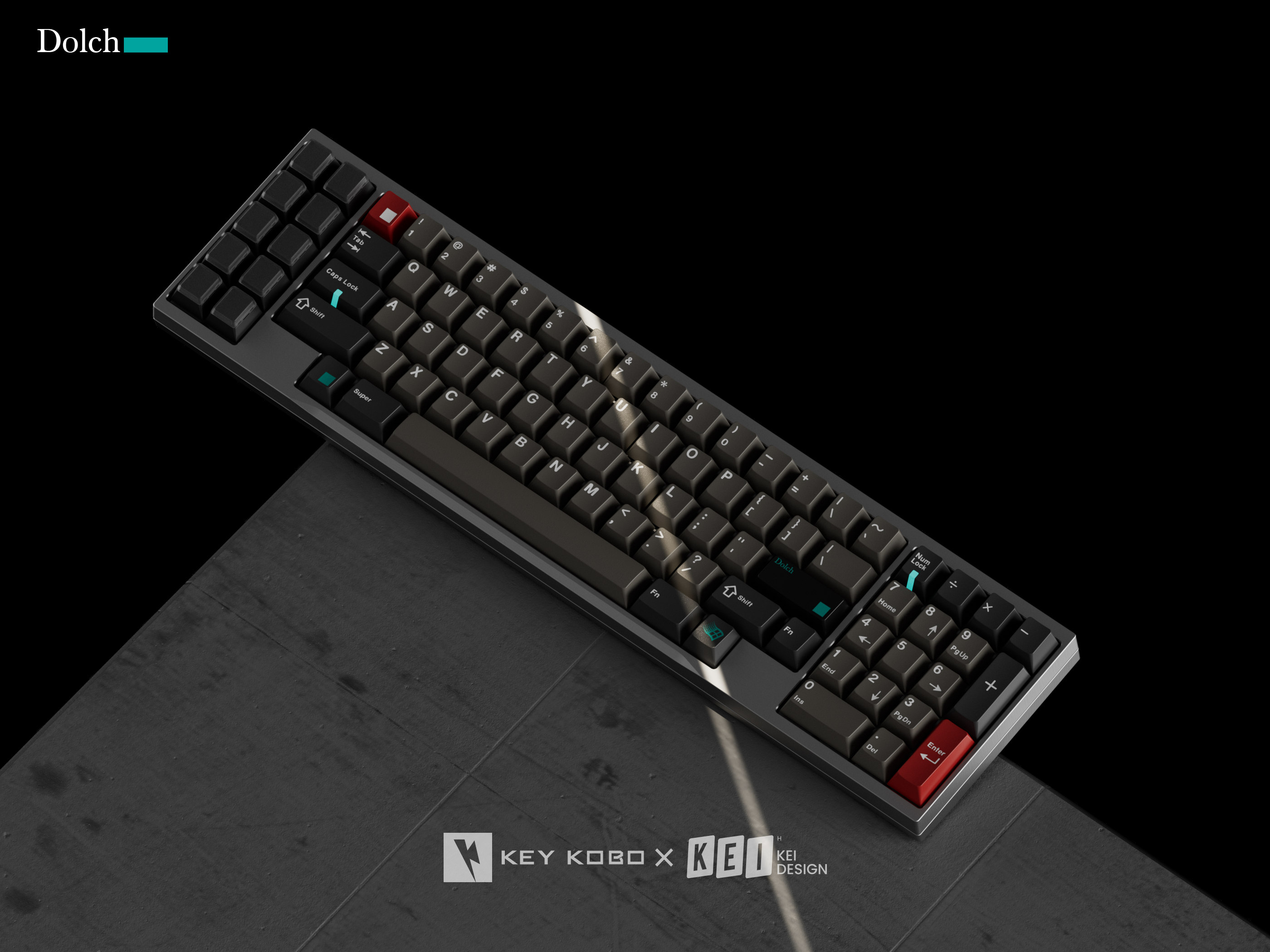 Keykobo Dolch Cadet Keycaps - Group-Buy