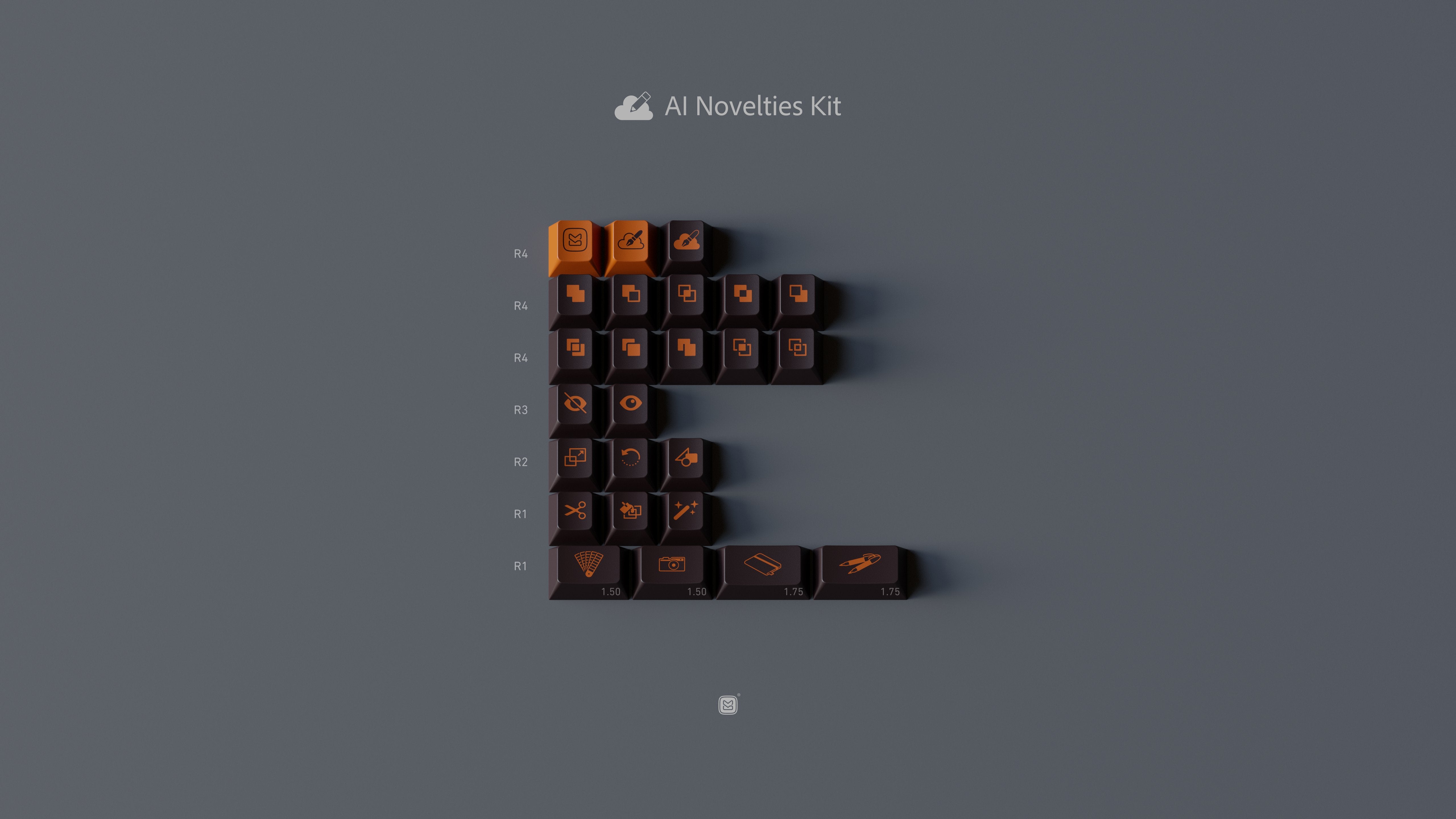 ePBT Creative Studio Keycap Set - Pre-Order