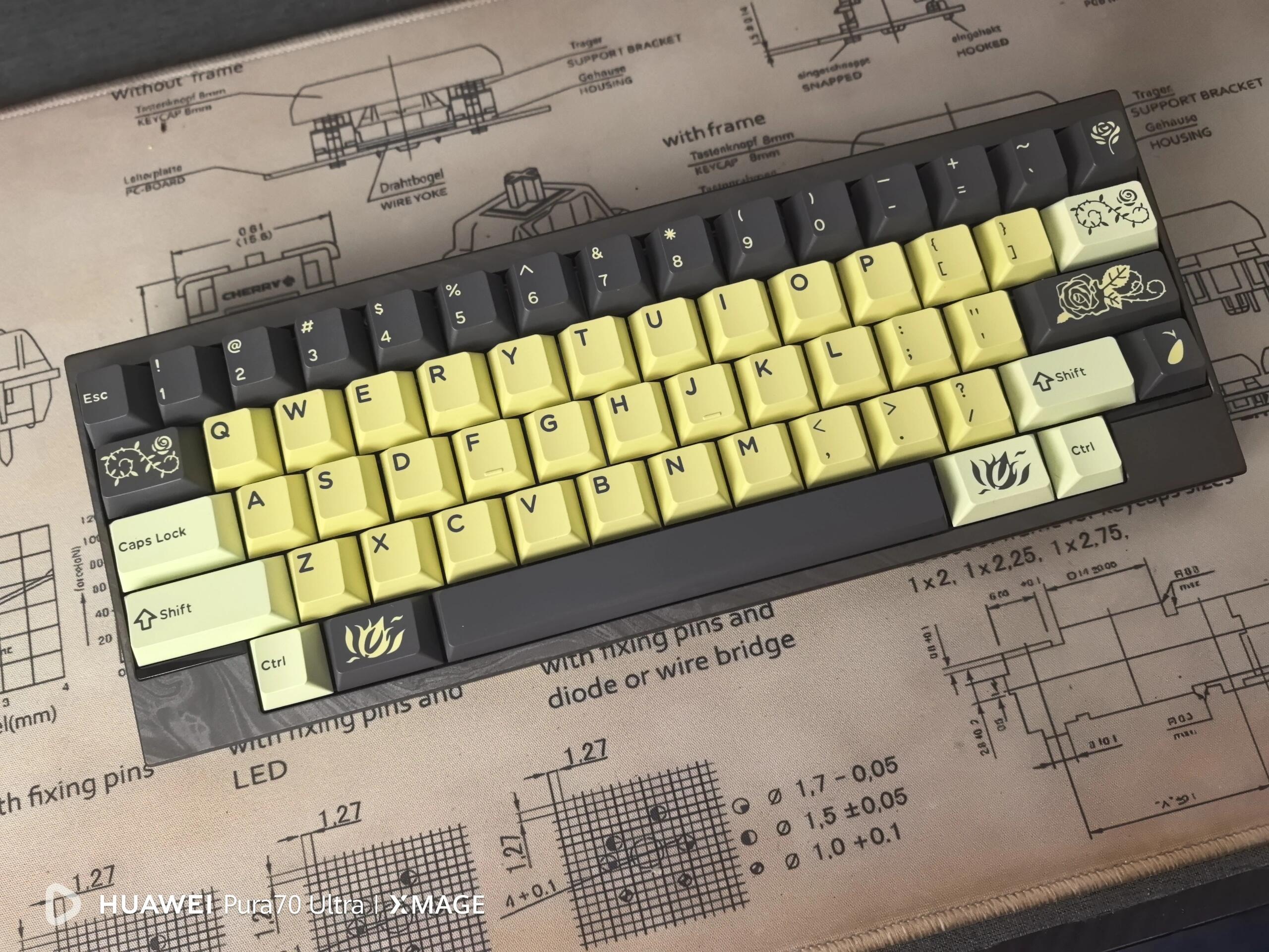 DK1-60% Keyboard - Group-Buy