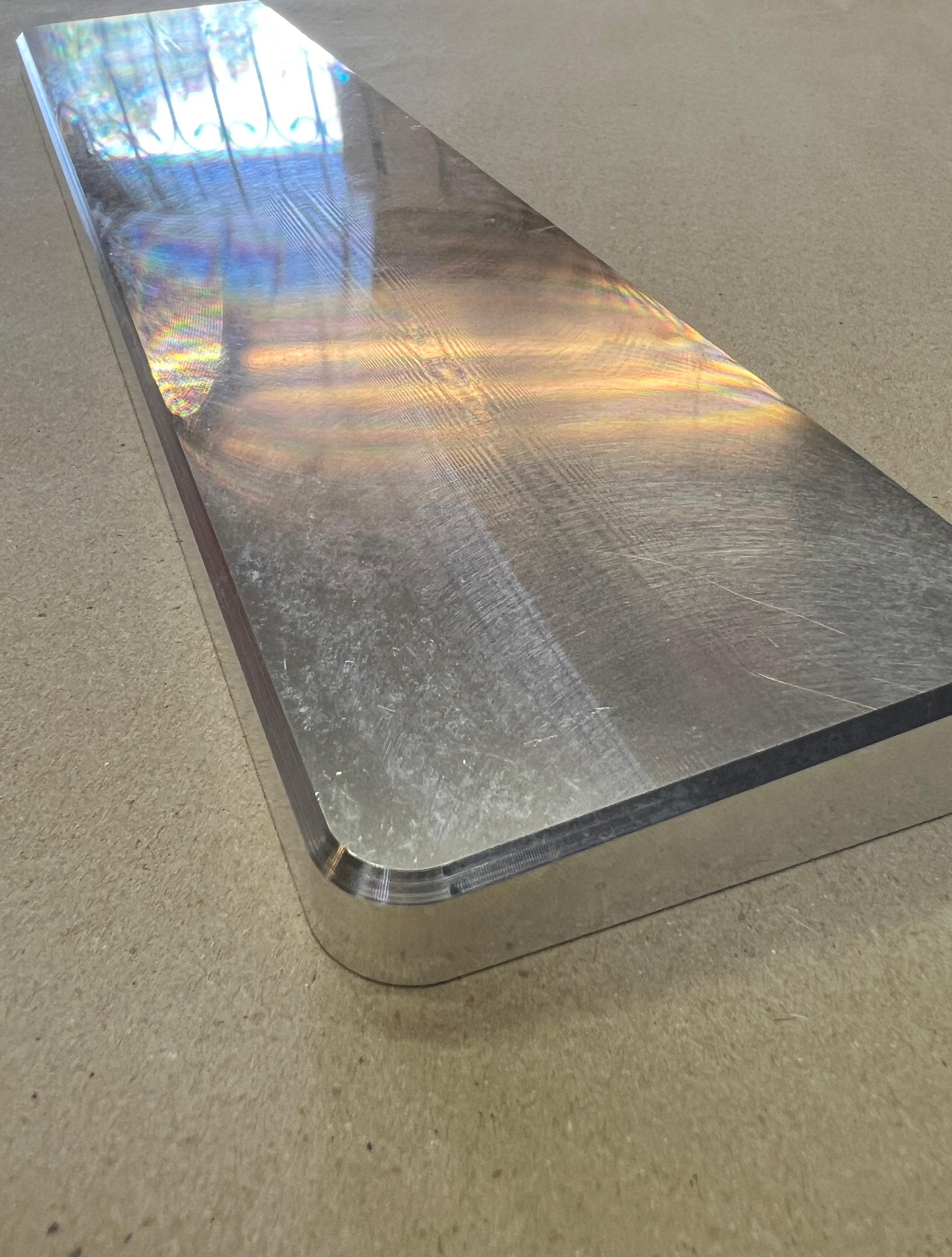 KEYGEM Aluminium Wristrest