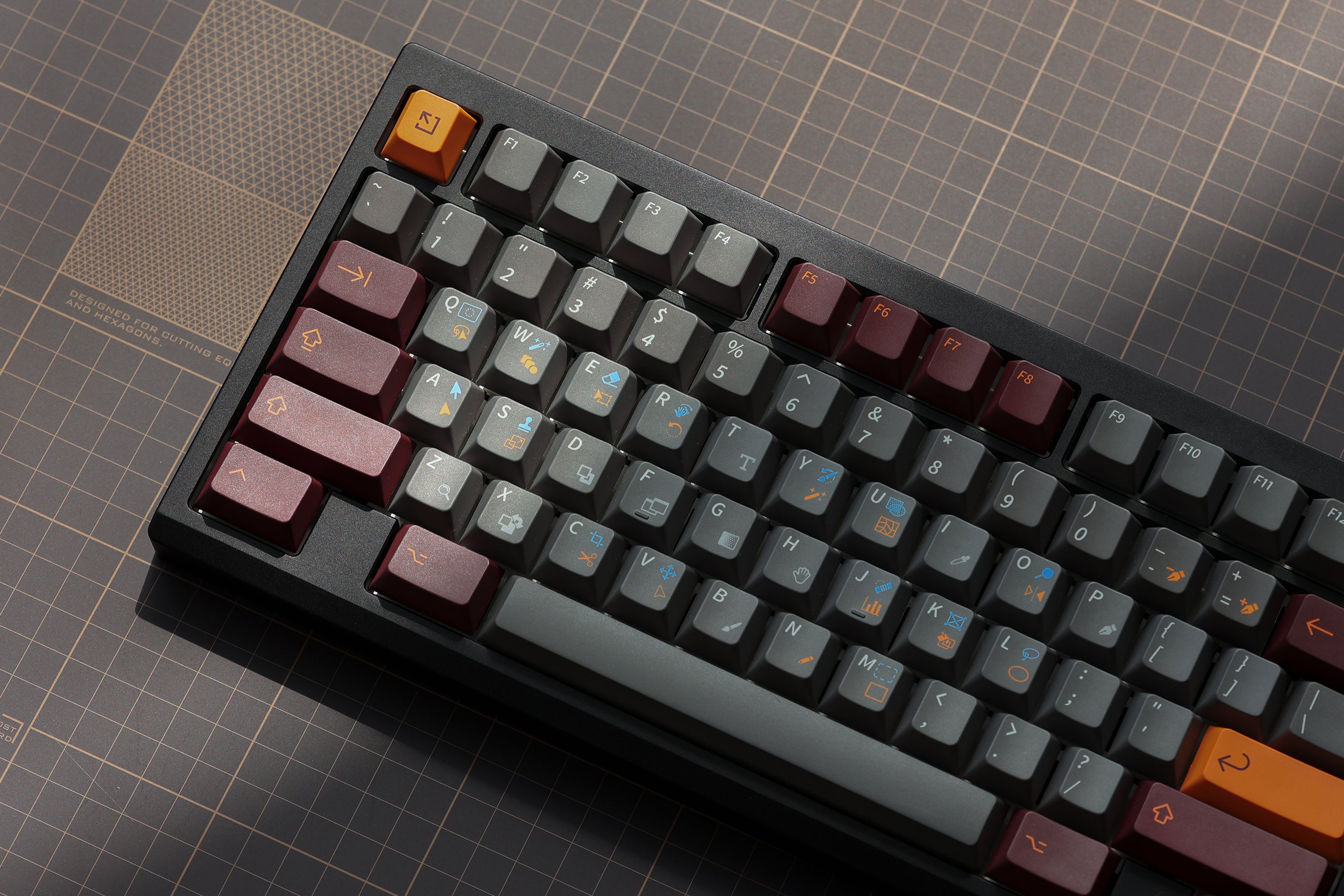 ePBT Creative Studio Keycap Set - Pre-Order