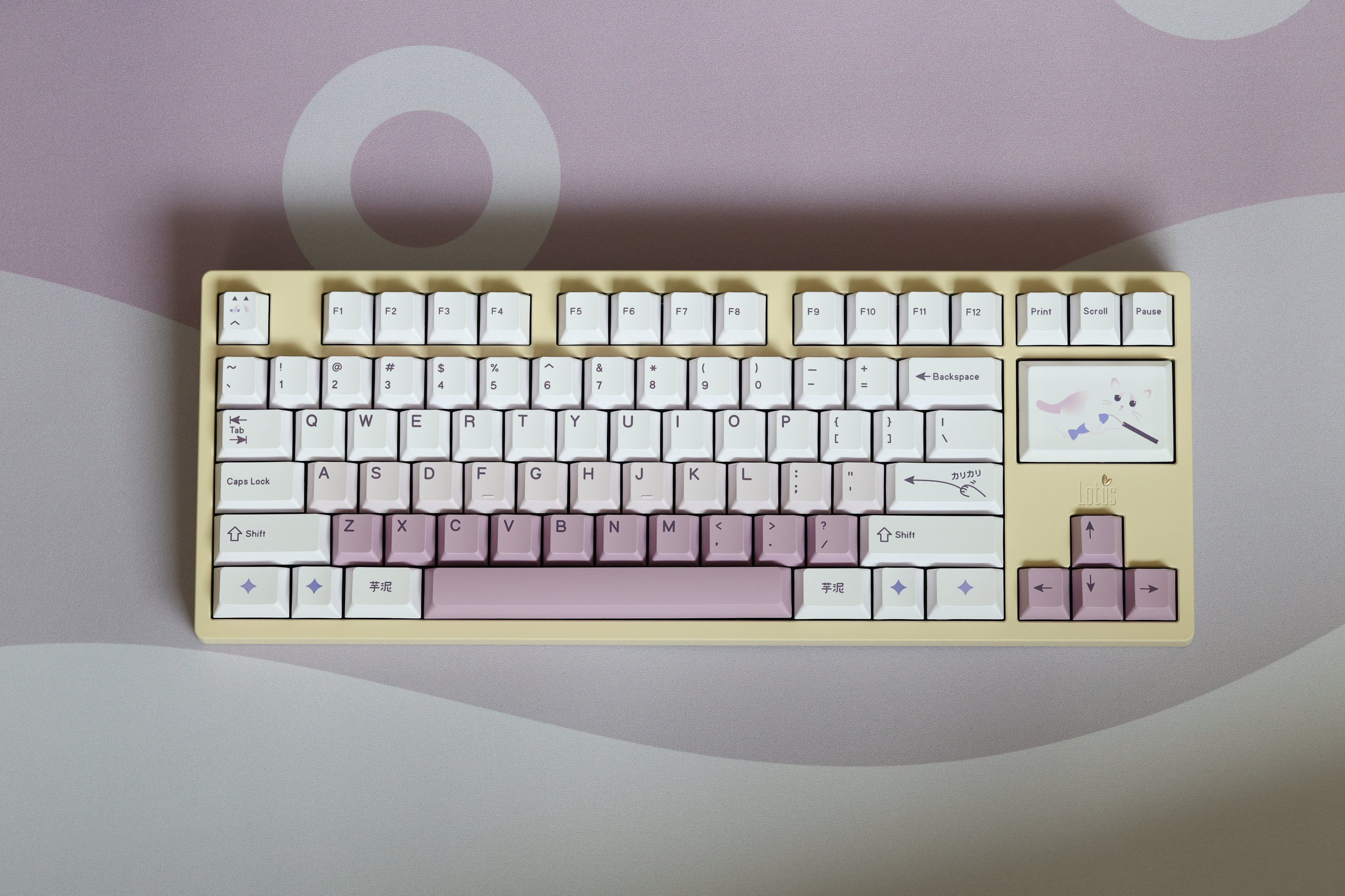 Lotus80 Keyboard Kit by FoxLab - Group-Buy
