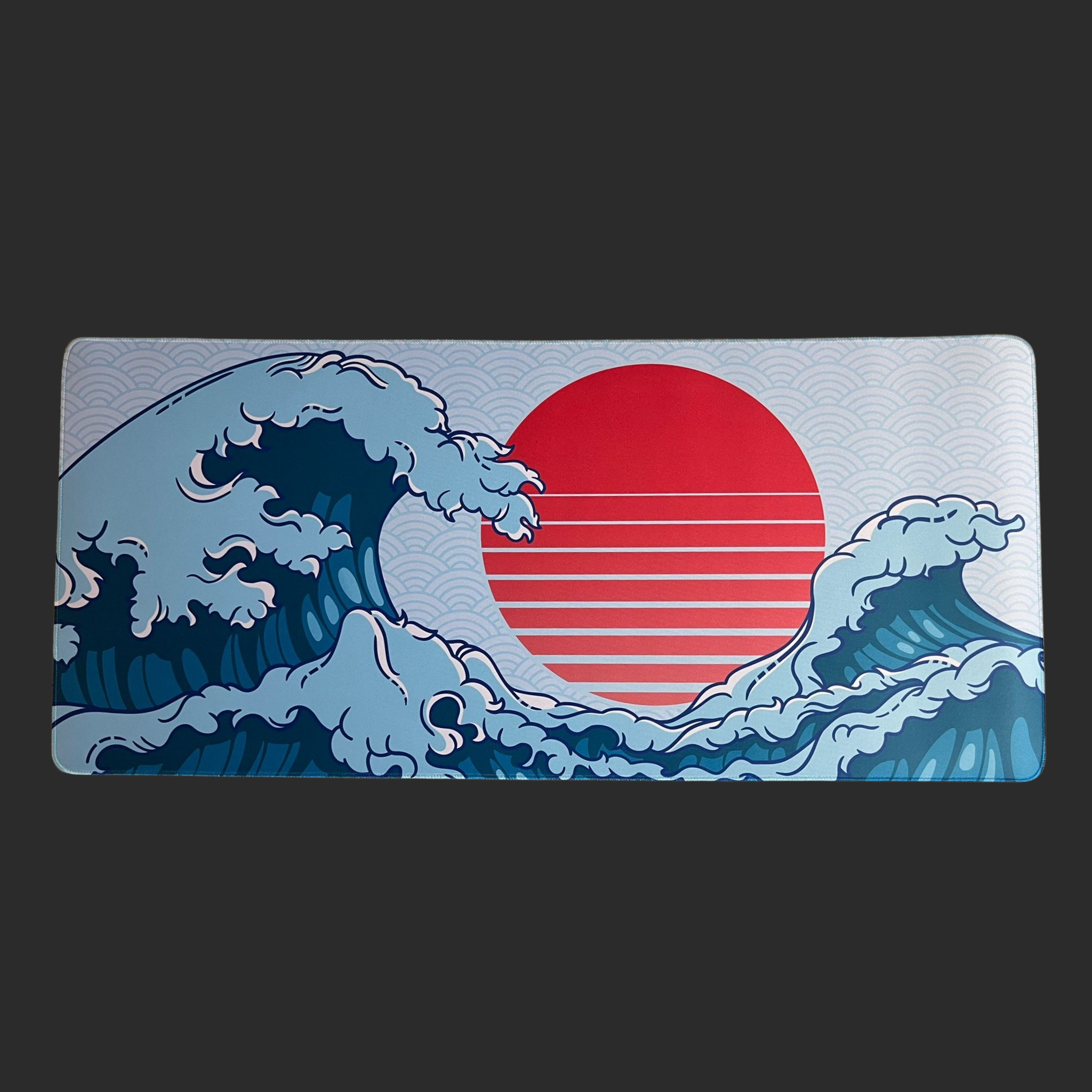 The Great Retro Wave Deskmat - Group-Buy