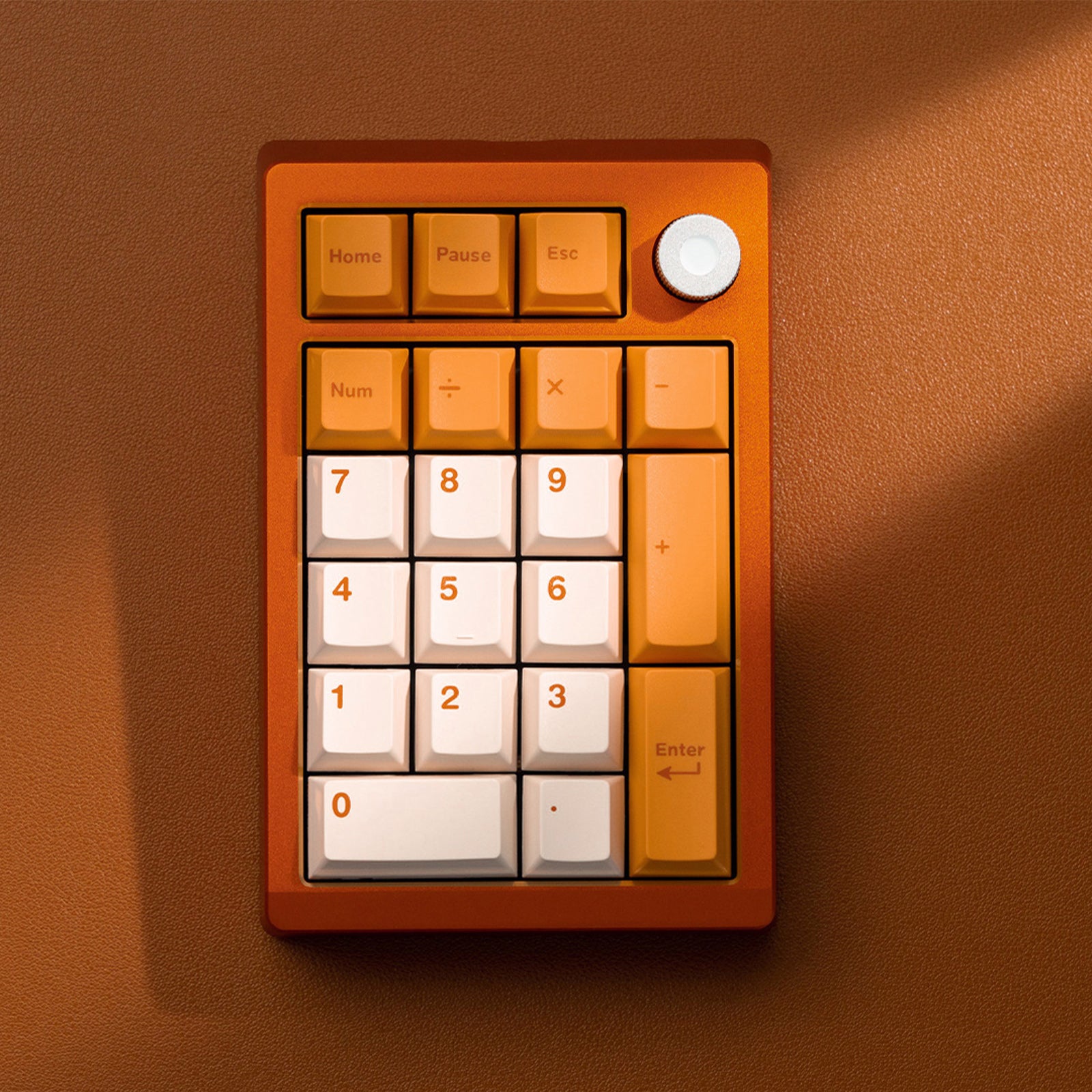 ZoomPad Special Edition - Anodized Orange - Group-Buy