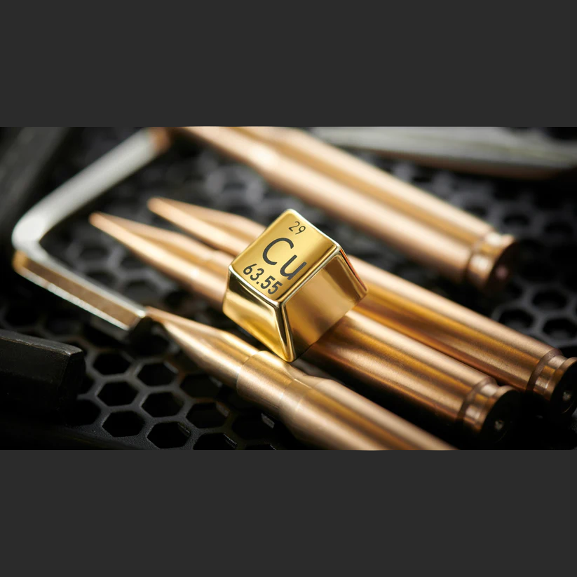 Periodic Table Metal Keycaps by Awekeys - Pre-Order