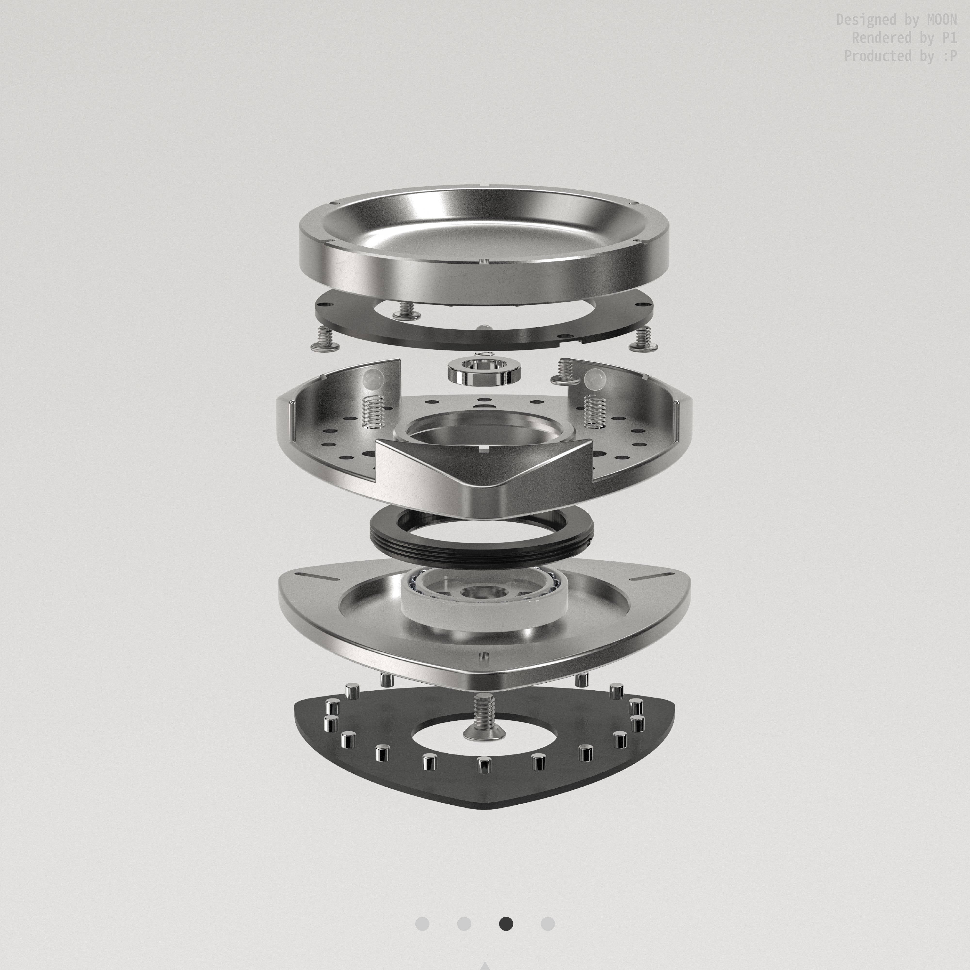 Rotor Screw Tray - Project: P - Pre-Order