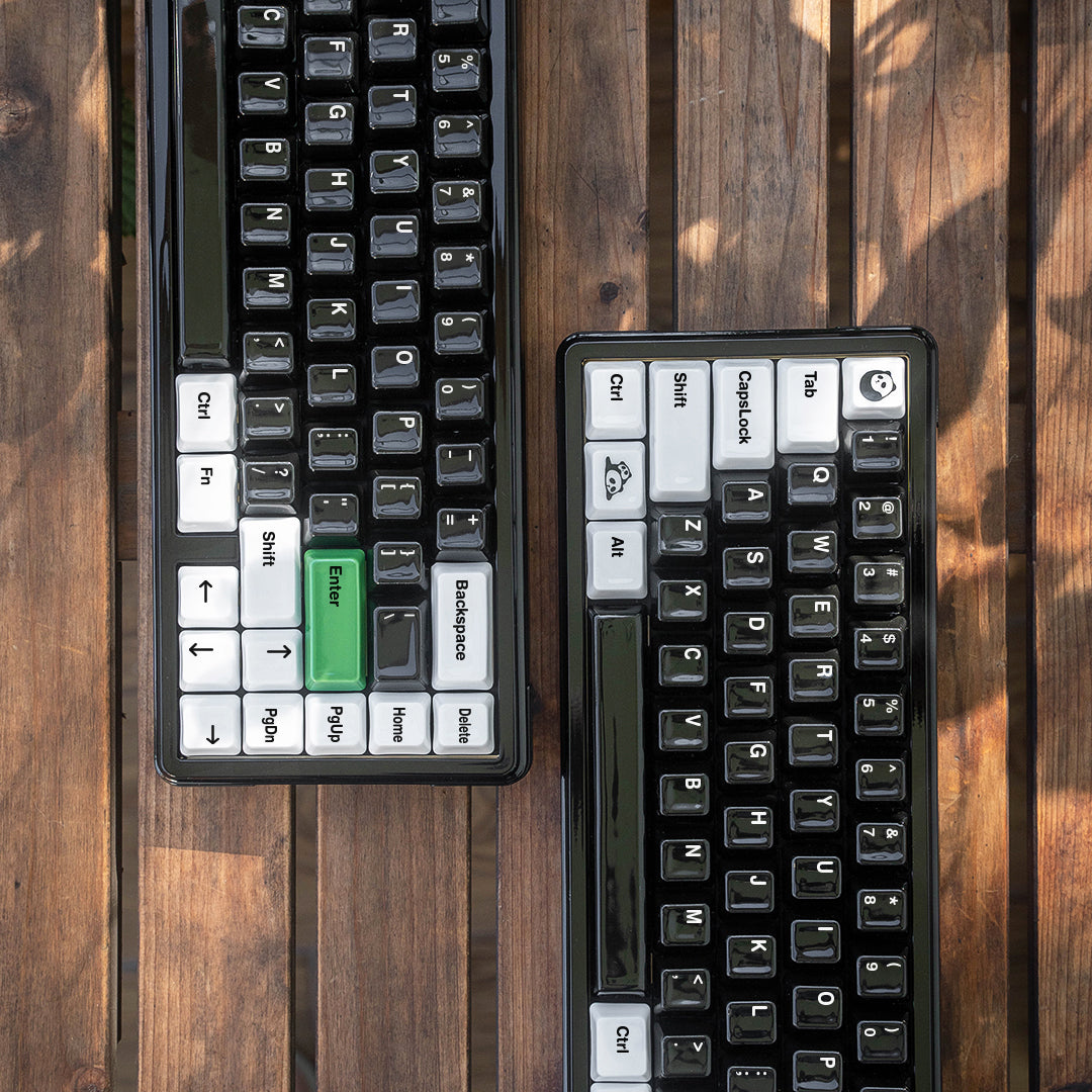 Cerakey Nada65 Panda Keyboard Kit - Pre-Order