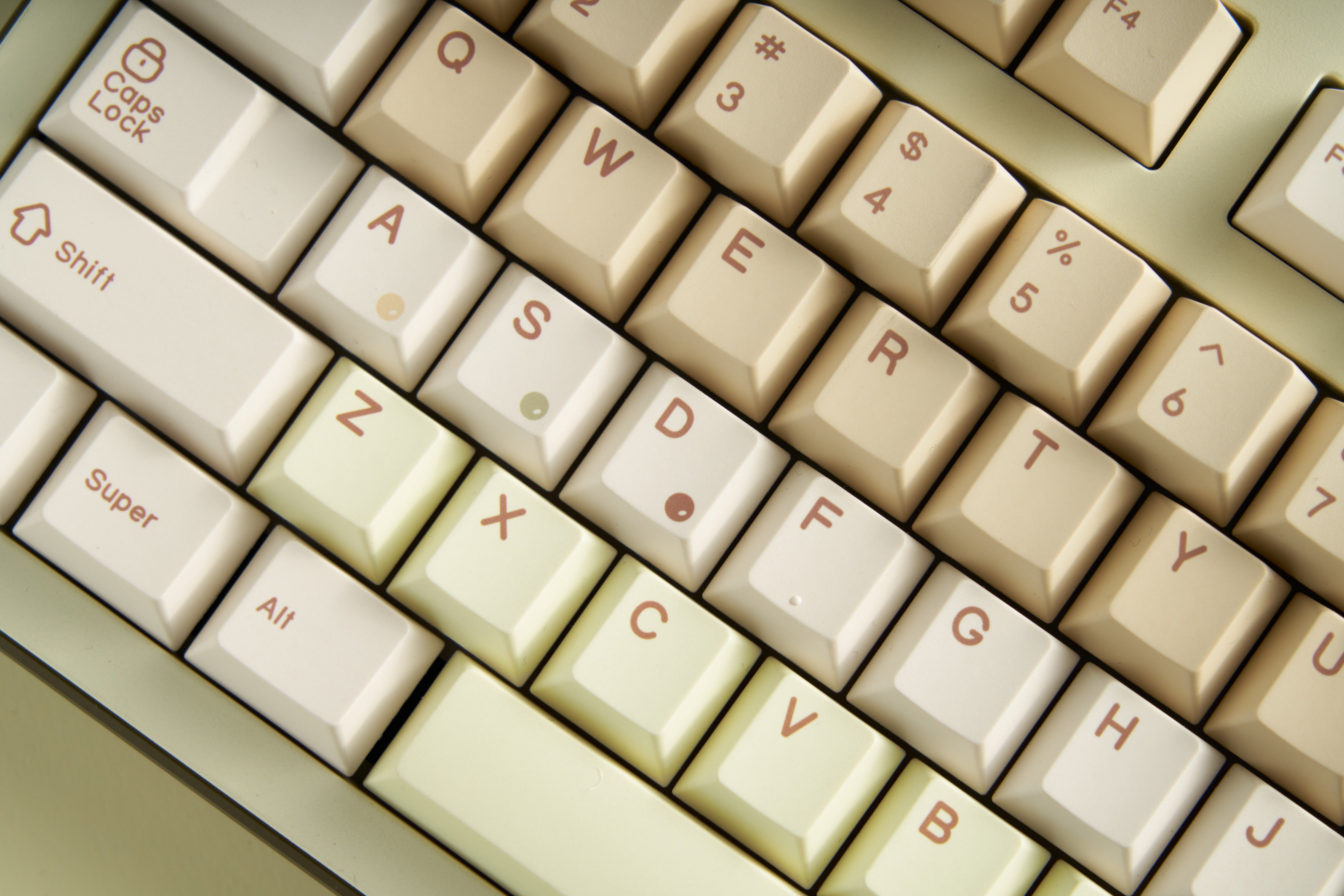 QK Pearl Milk Tea Keycap - Pre-Order