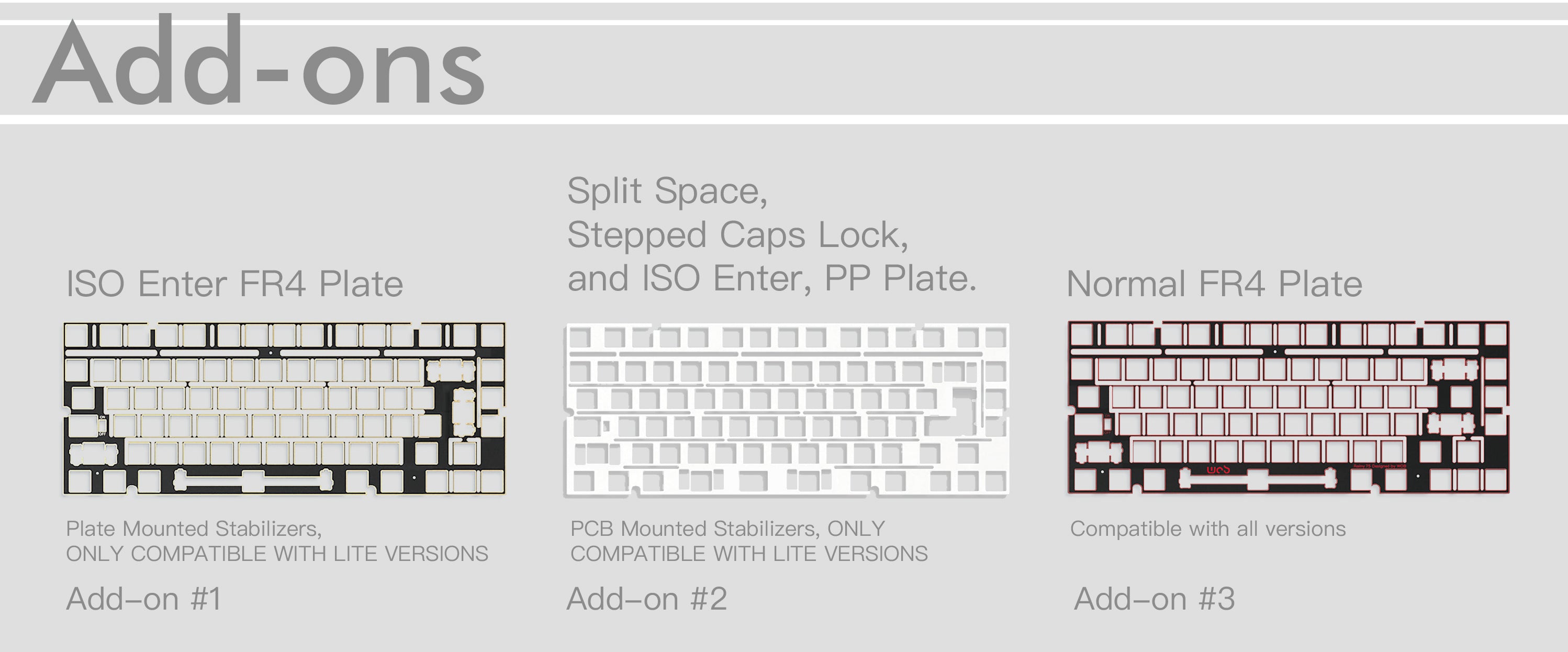 Rainy 75 Keyboard - Pre-Order