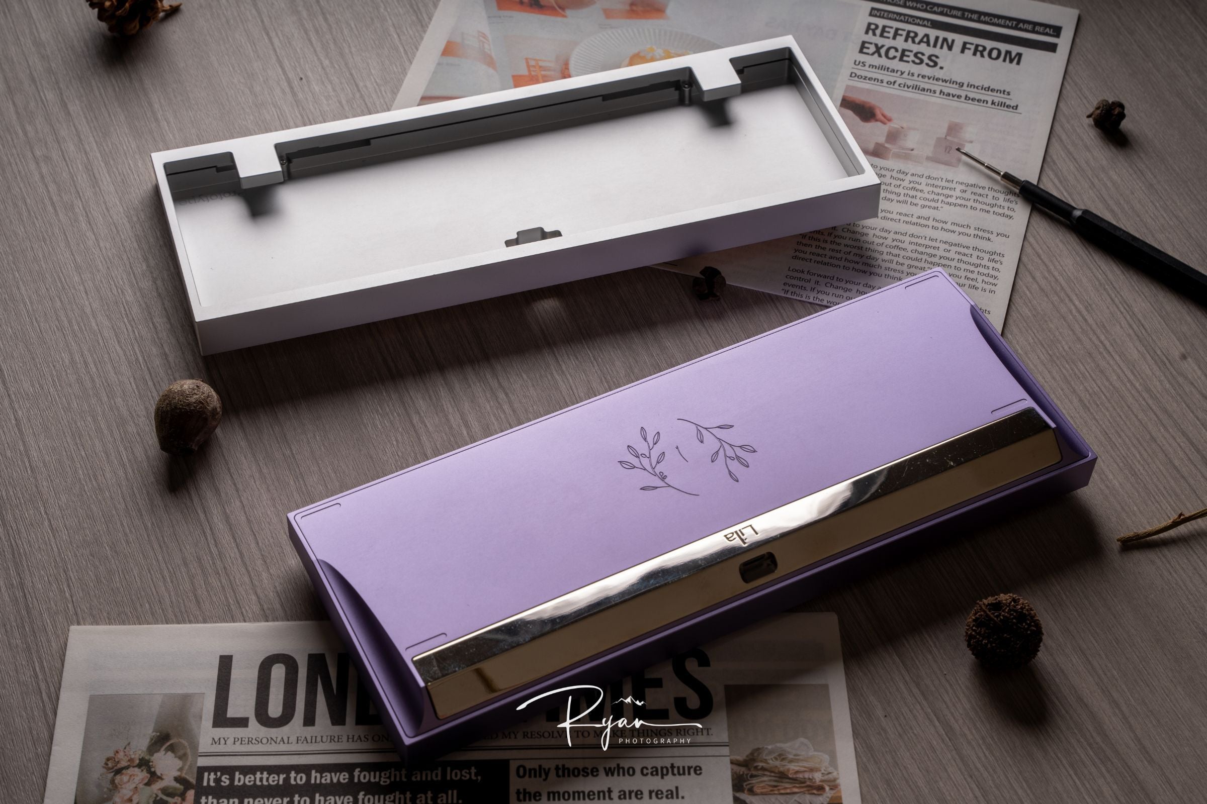 Lila Keyboard - Group-Buy