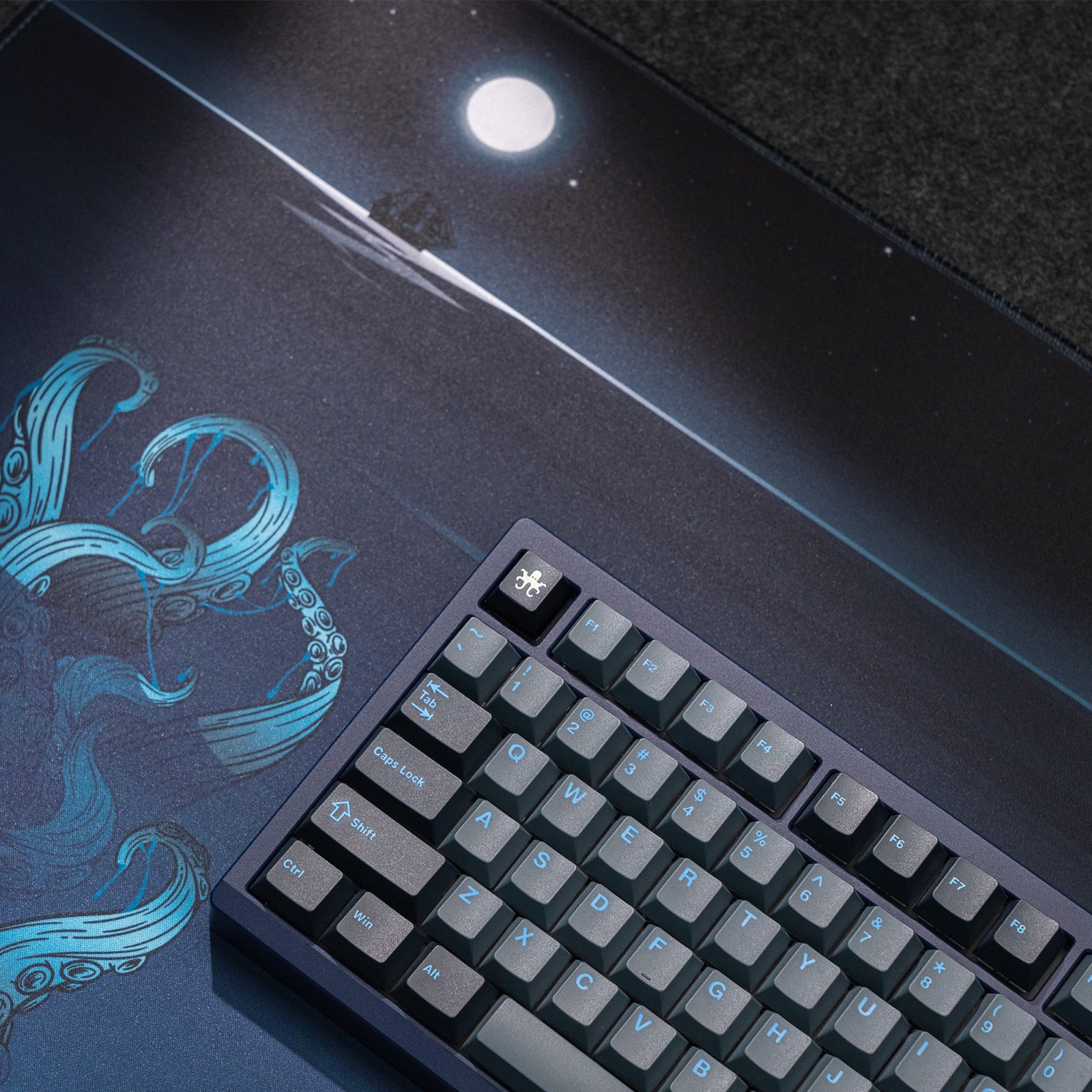 Group-Buy WS Kraken Keycaps